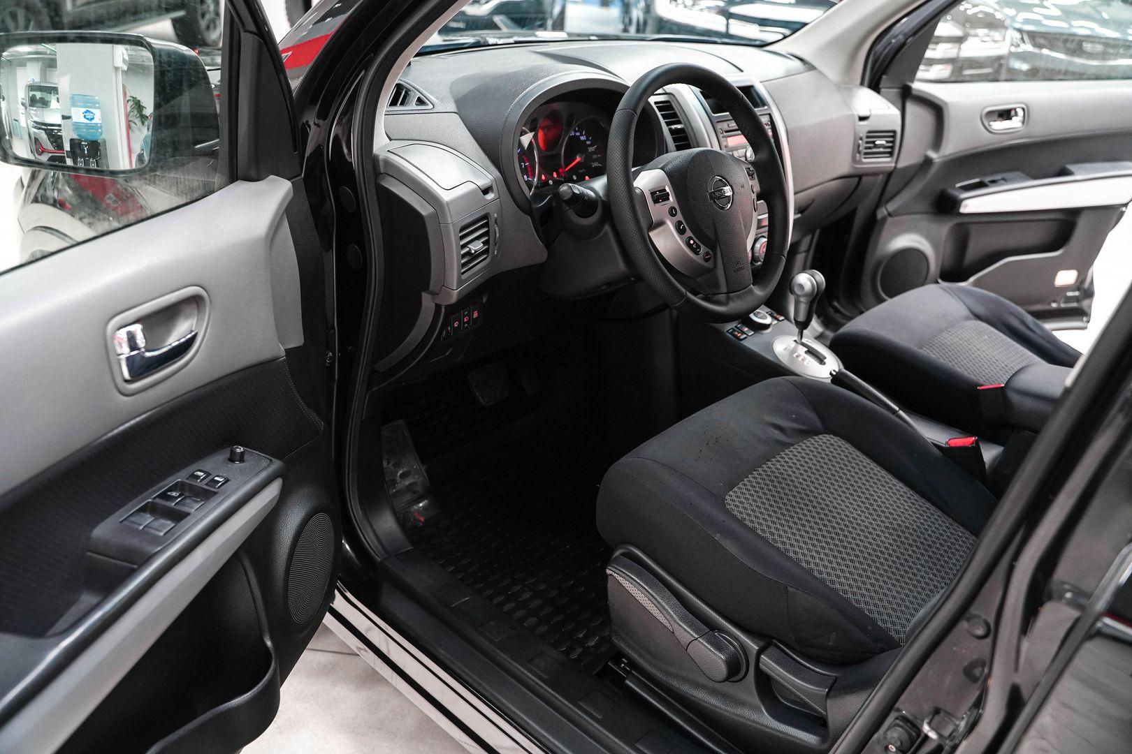 Nissan X-Trail 2008, черный, ДЦ Орехово