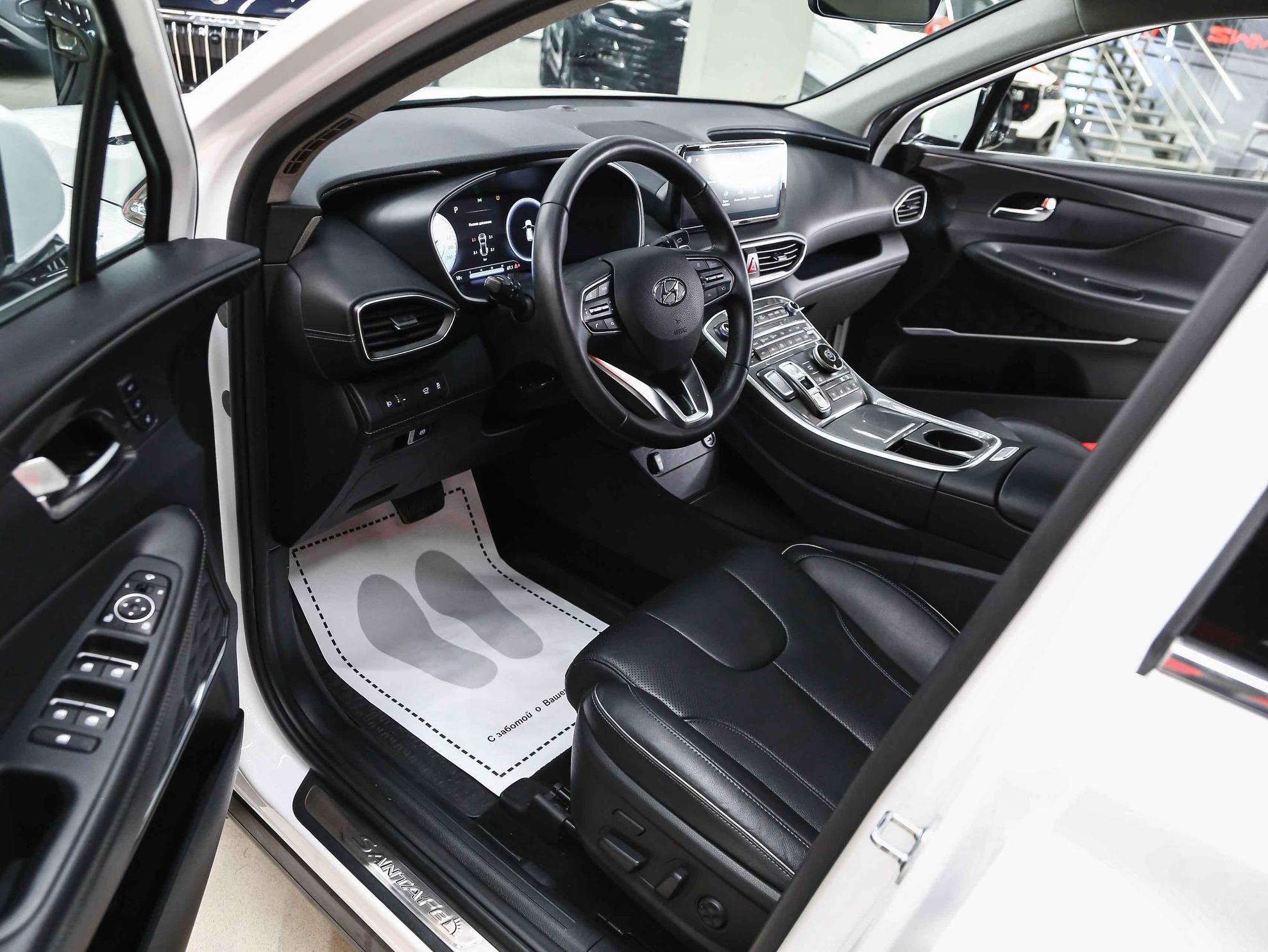 Hyundai Santa Fe 2022, белый, ДЦ Орехово