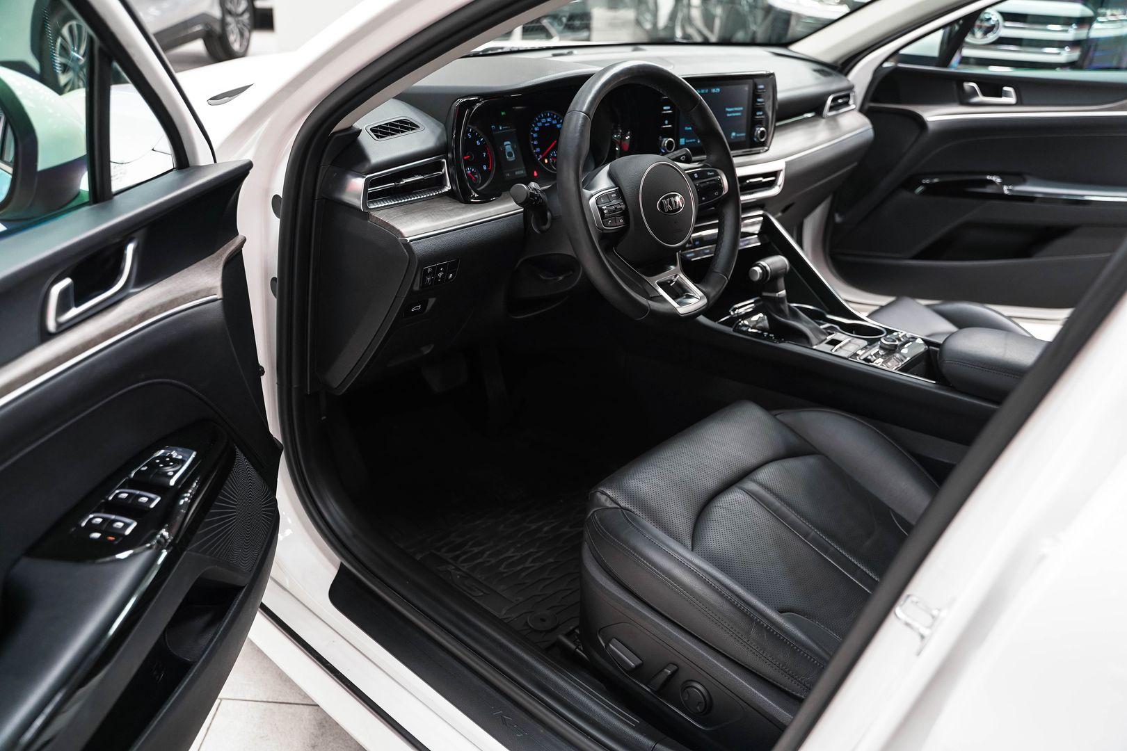 Kia K5 2021, белый, ДЦ Орехово