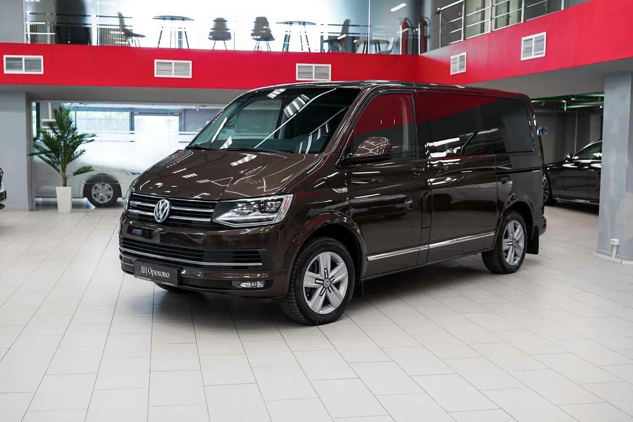 Volkswagen Multivan 2017, коричневый, ДЦ Орехово
