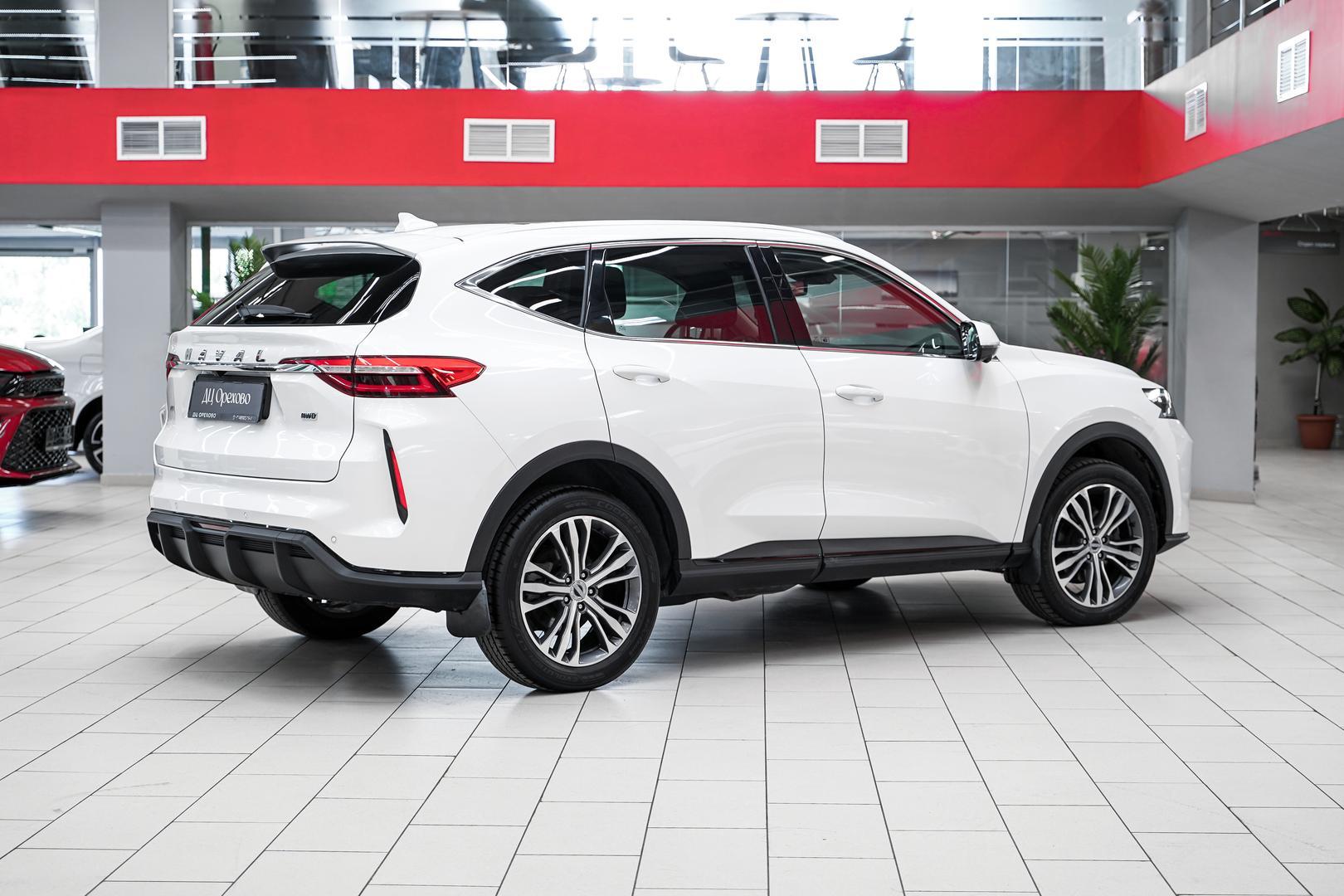 Haval F7 2022, белый, ДЦ Орехово
