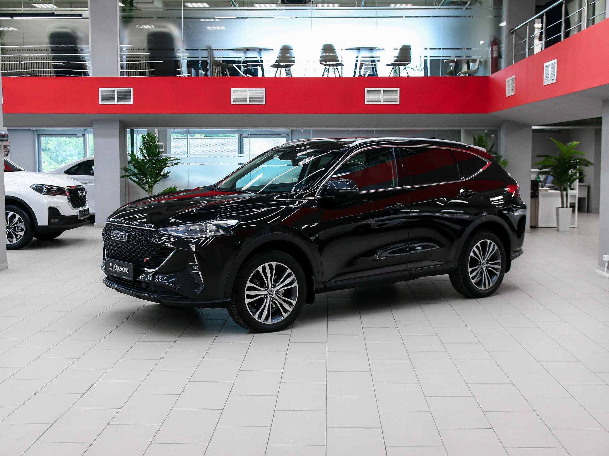 Haval F7 2023, черный, ДЦ Орехово