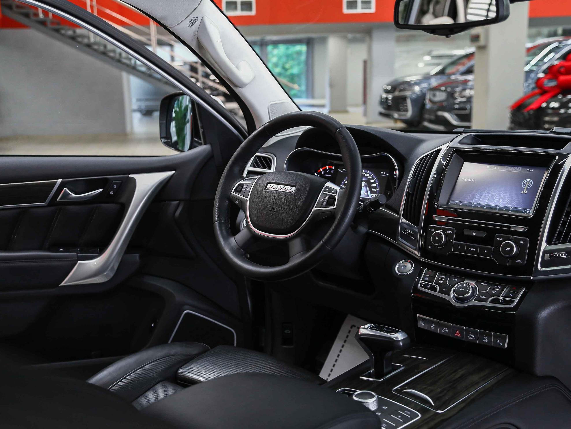 Haval H9 2019, серебряный, ДЦ Орехово