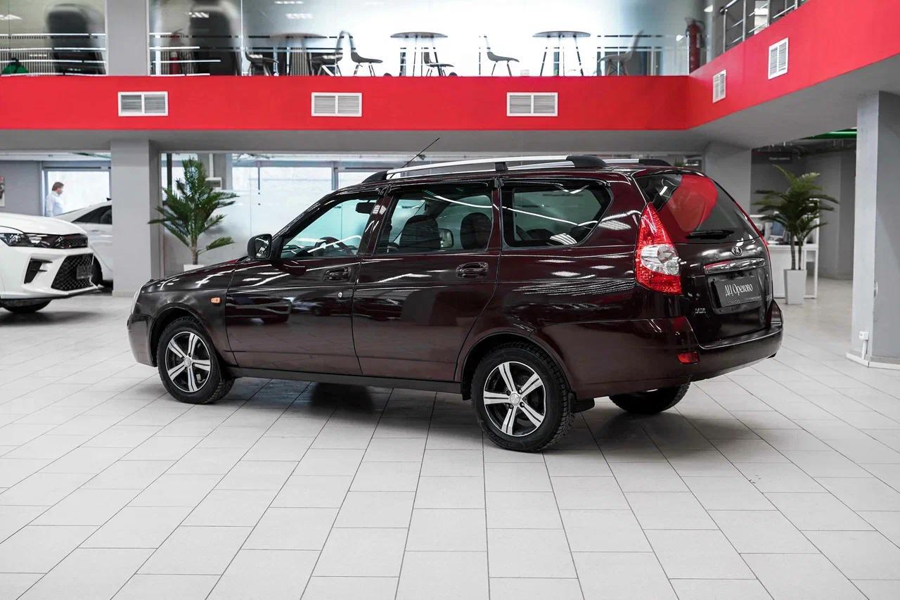 LADA (ВАЗ) Priora 2012, пурпурный, ДЦ Орехово