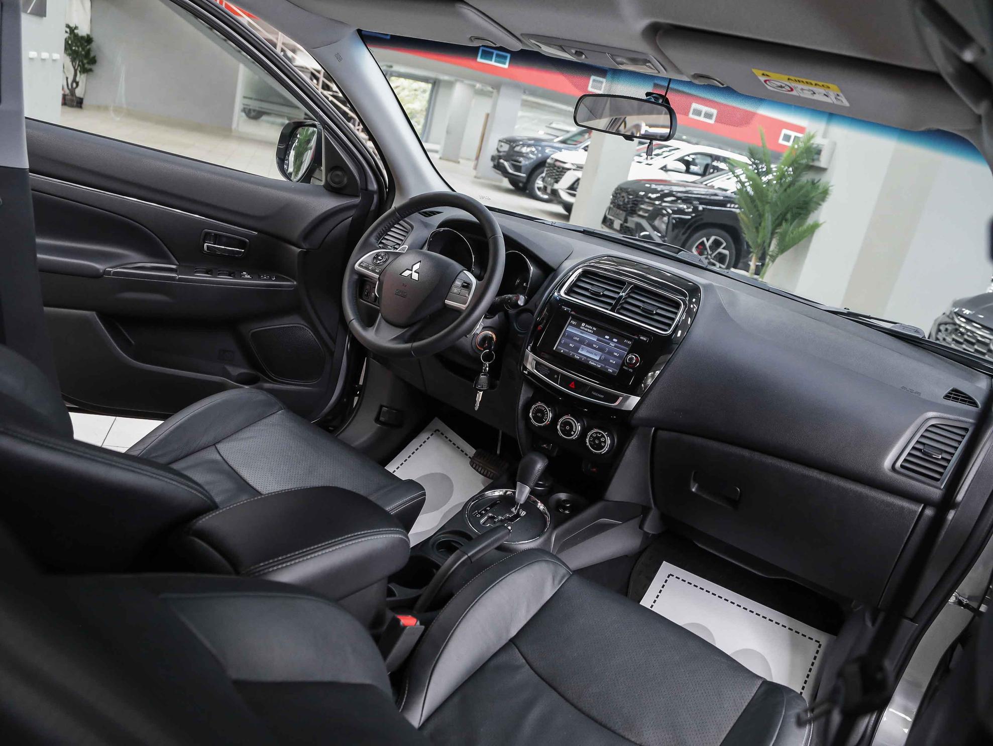 Mitsubishi ASX 2014, серый, ДЦ Орехово