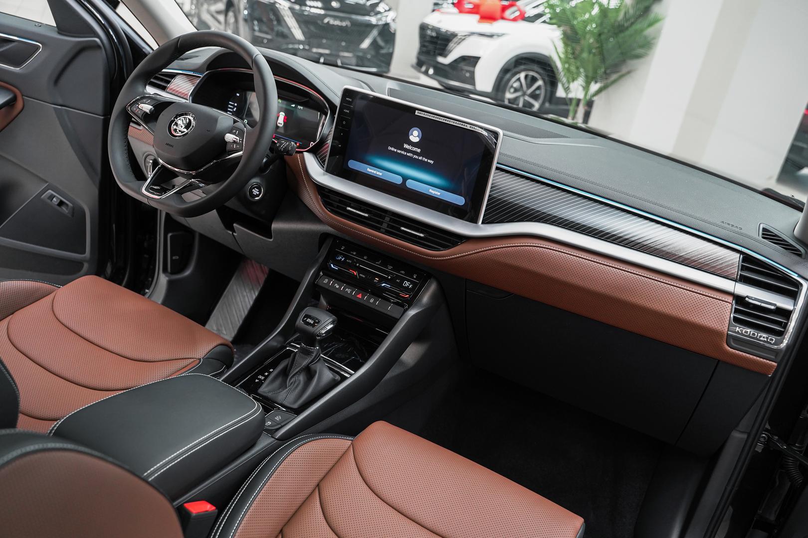 Skoda Kodiaq 2025, черный, ДЦ Орехово