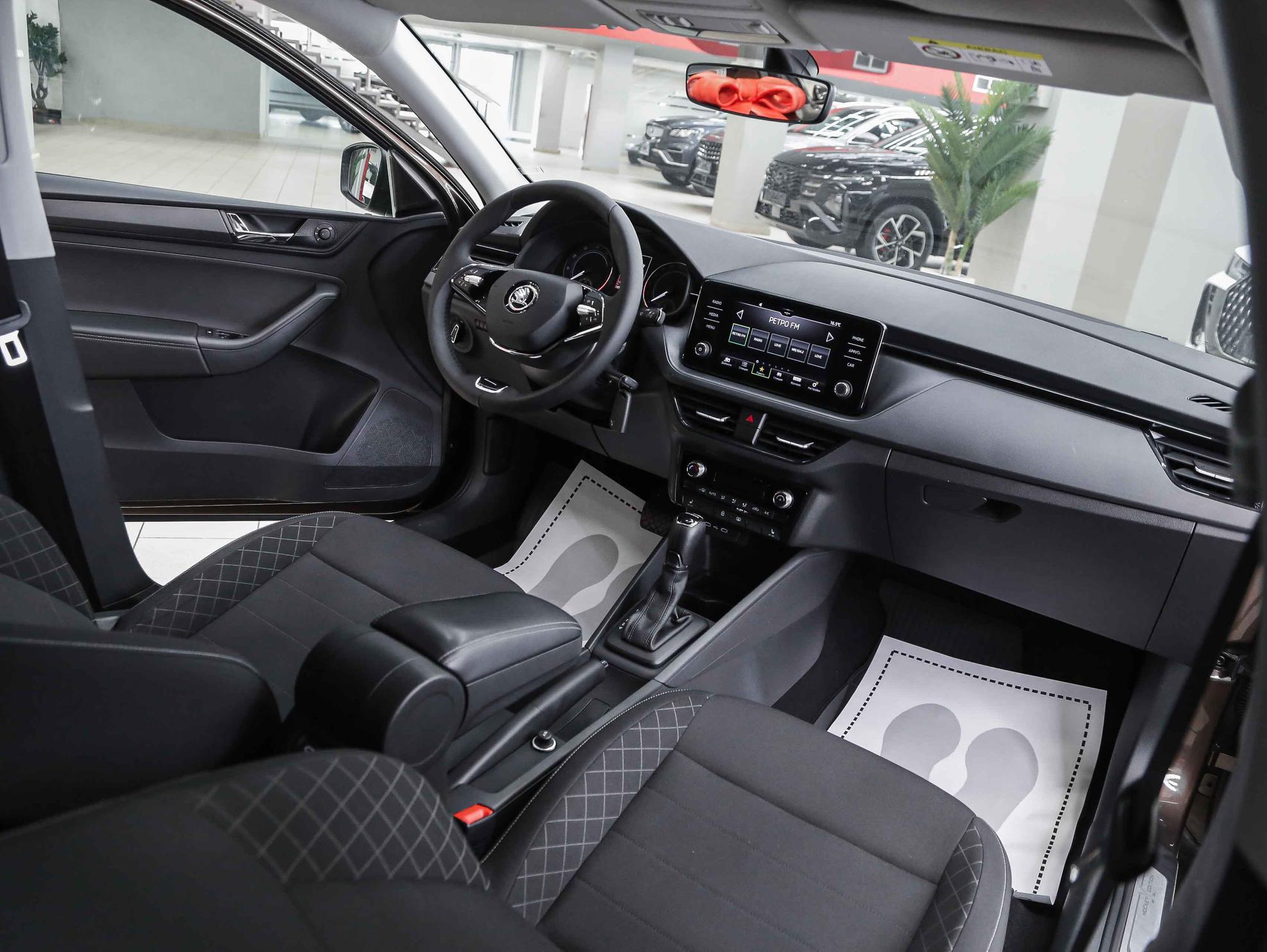 Skoda Rapid 2020, коричневый, ДЦ Орехово