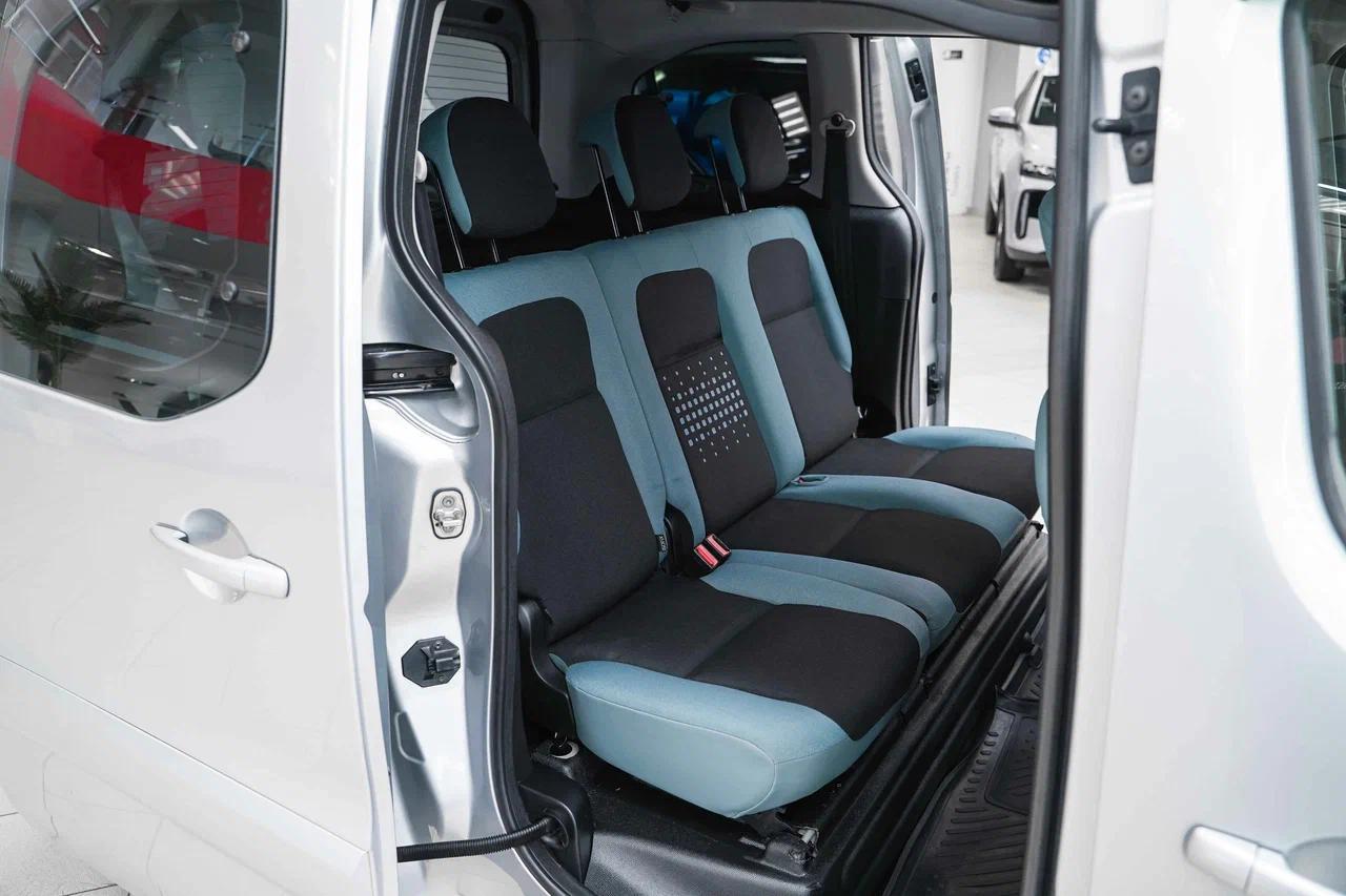 Citroen Berlingo 2012, серебряный, ДЦ Орехово