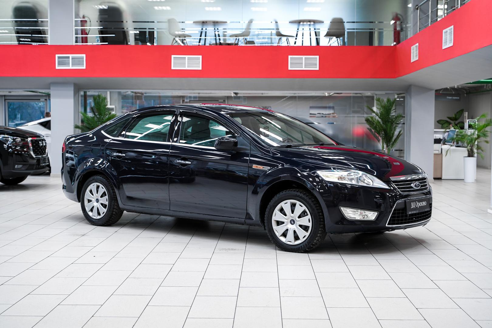 Ford Mondeo 2007, синий, ДЦ Орехово