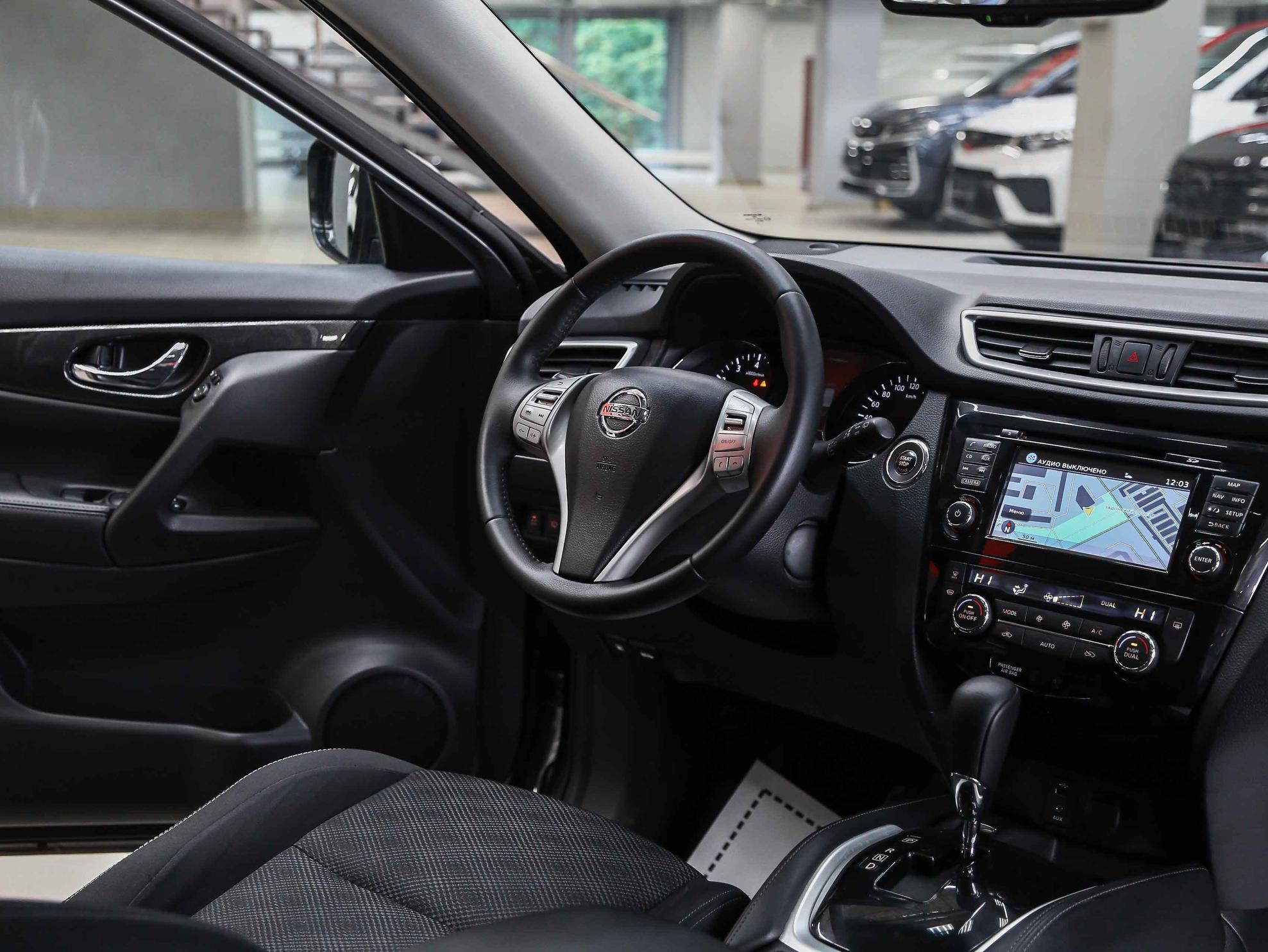 Nissan X-Trail 2018, серый, ДЦ Орехово