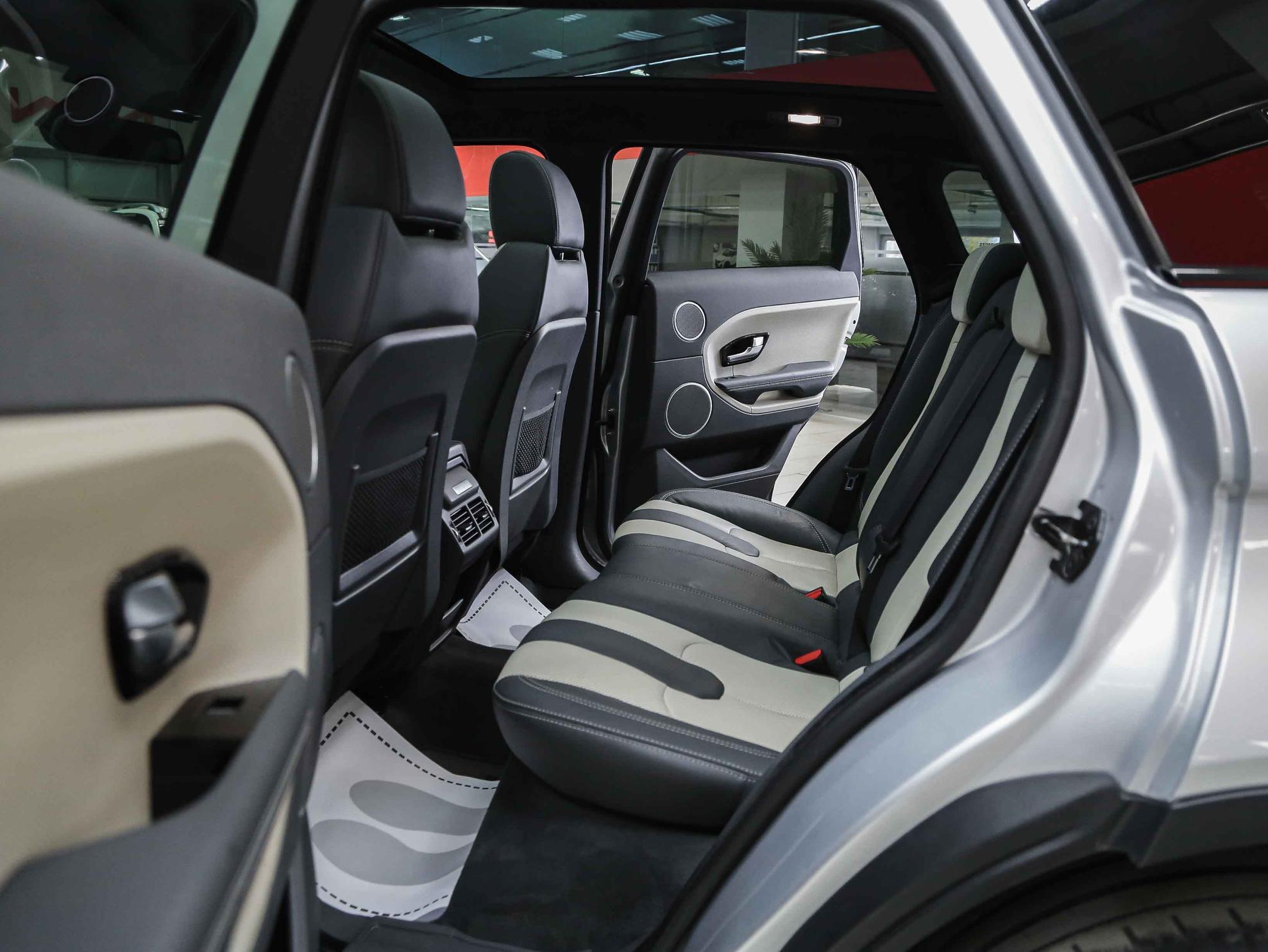 Land Rover Range Rover Evoque 2014, серебряный, ДЦ Орехово