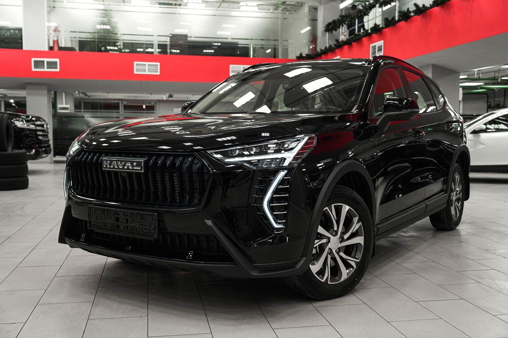 Haval Jolion 2024, черный, ДЦ Орехово