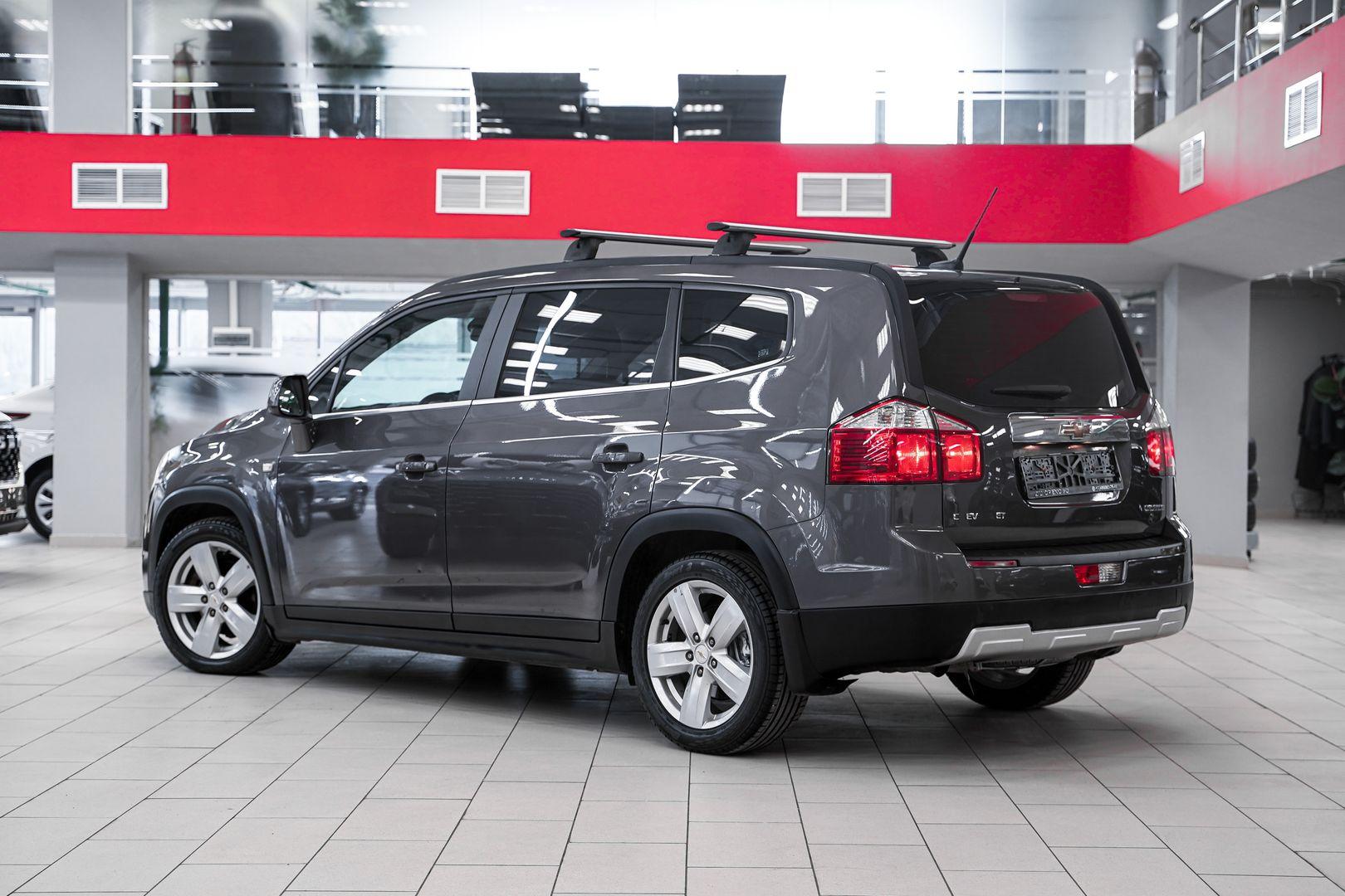 Chevrolet Orlando 2013, серый, ДЦ Орехово
