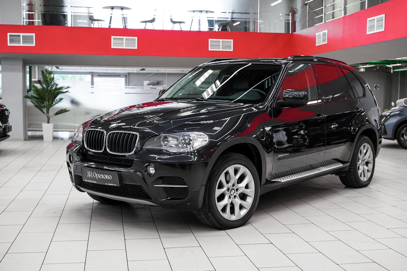 BMW X5 2013, черный, ДЦ Орехово