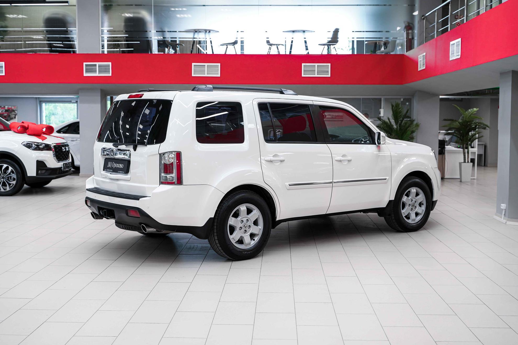 Honda Pilot 2013, белый, ДЦ Орехово