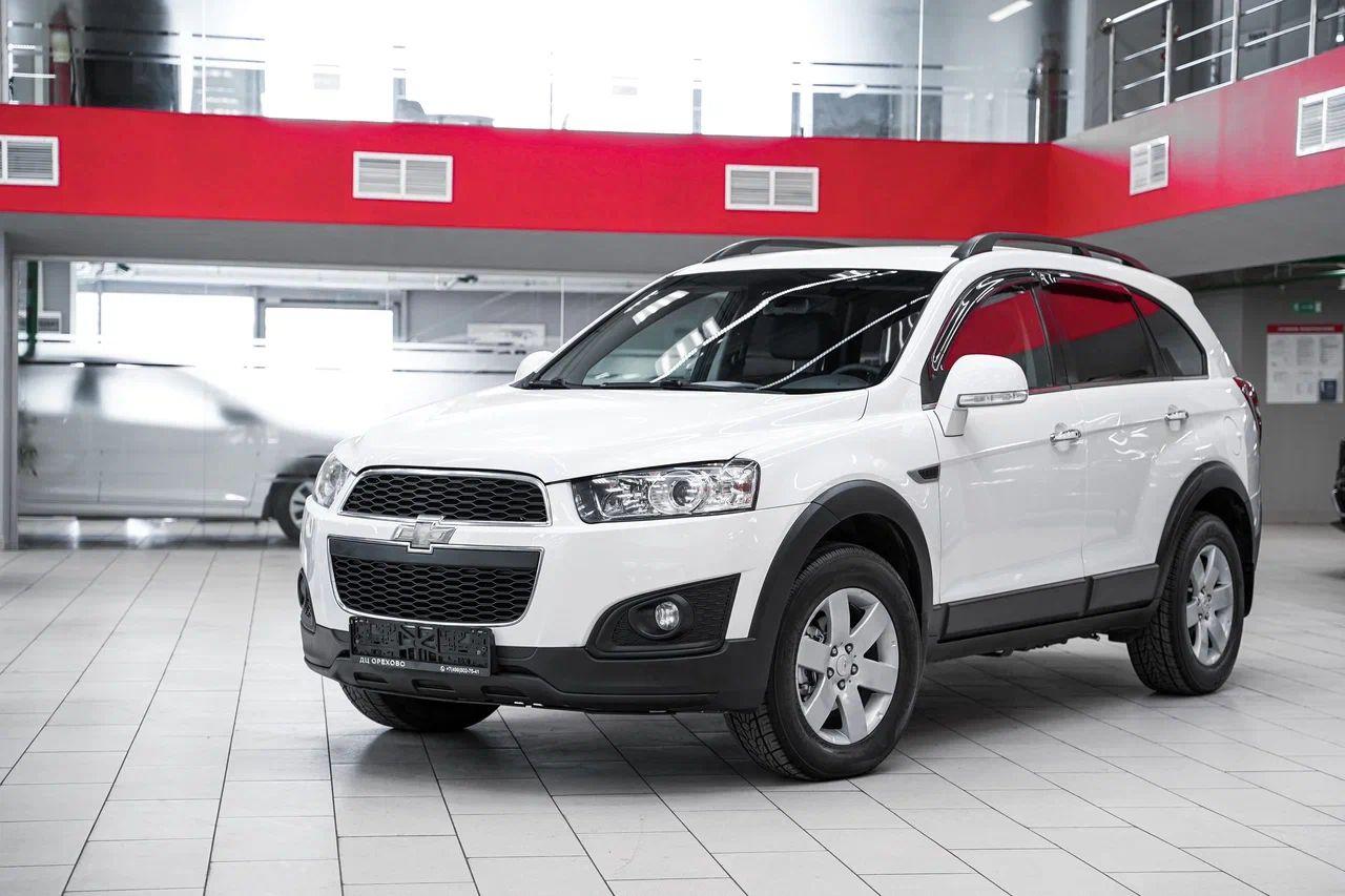 Chevrolet Captiva 2014, белый, ДЦ Орехово