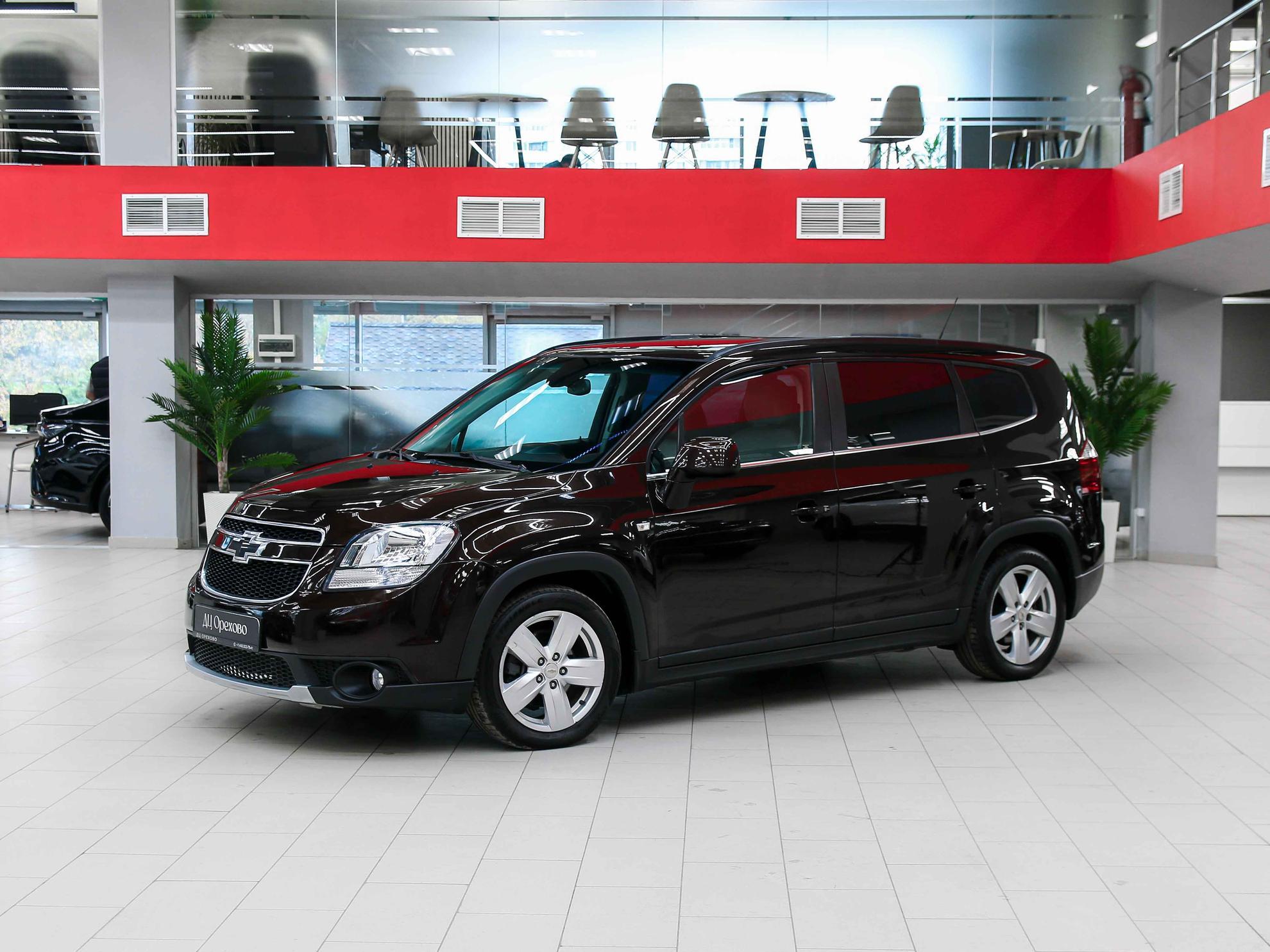 Chevrolet Orlando 2013, коричневый, ДЦ Орехово