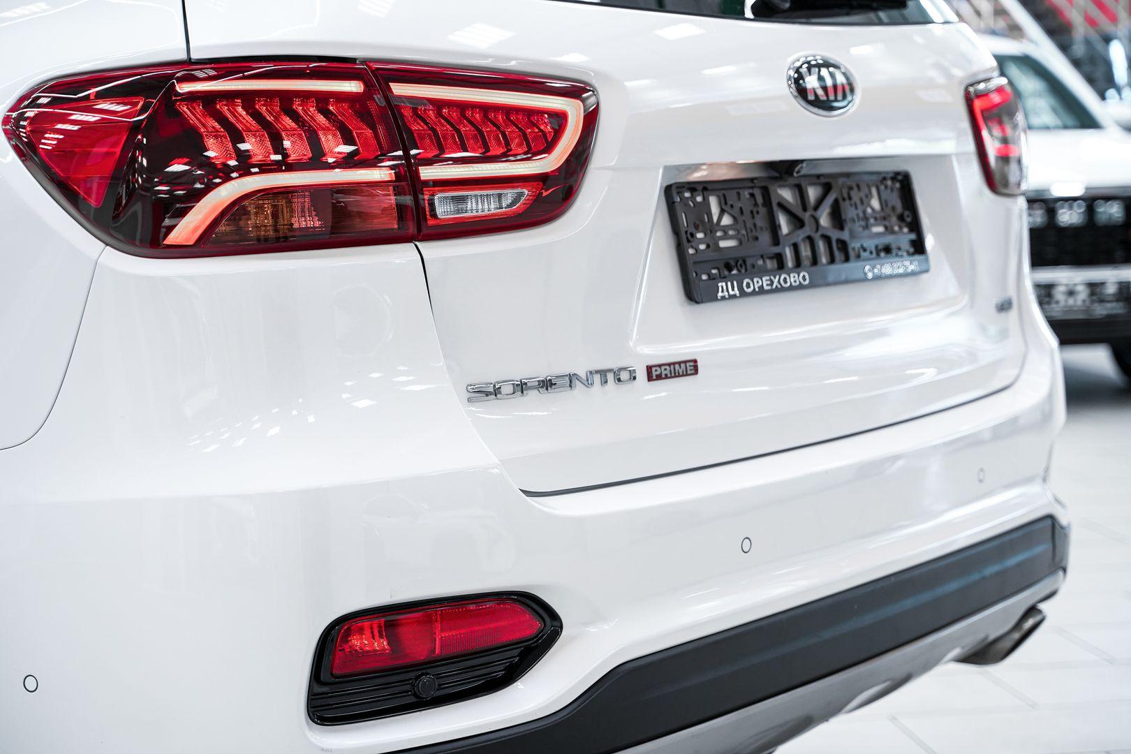 Kia Sorento 2017, белый, ДЦ Орехово