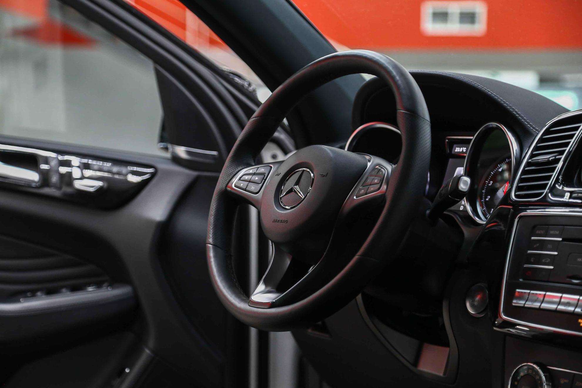 Mercedes-Benz GLE Coupe 2018, белый, ДЦ Орехово