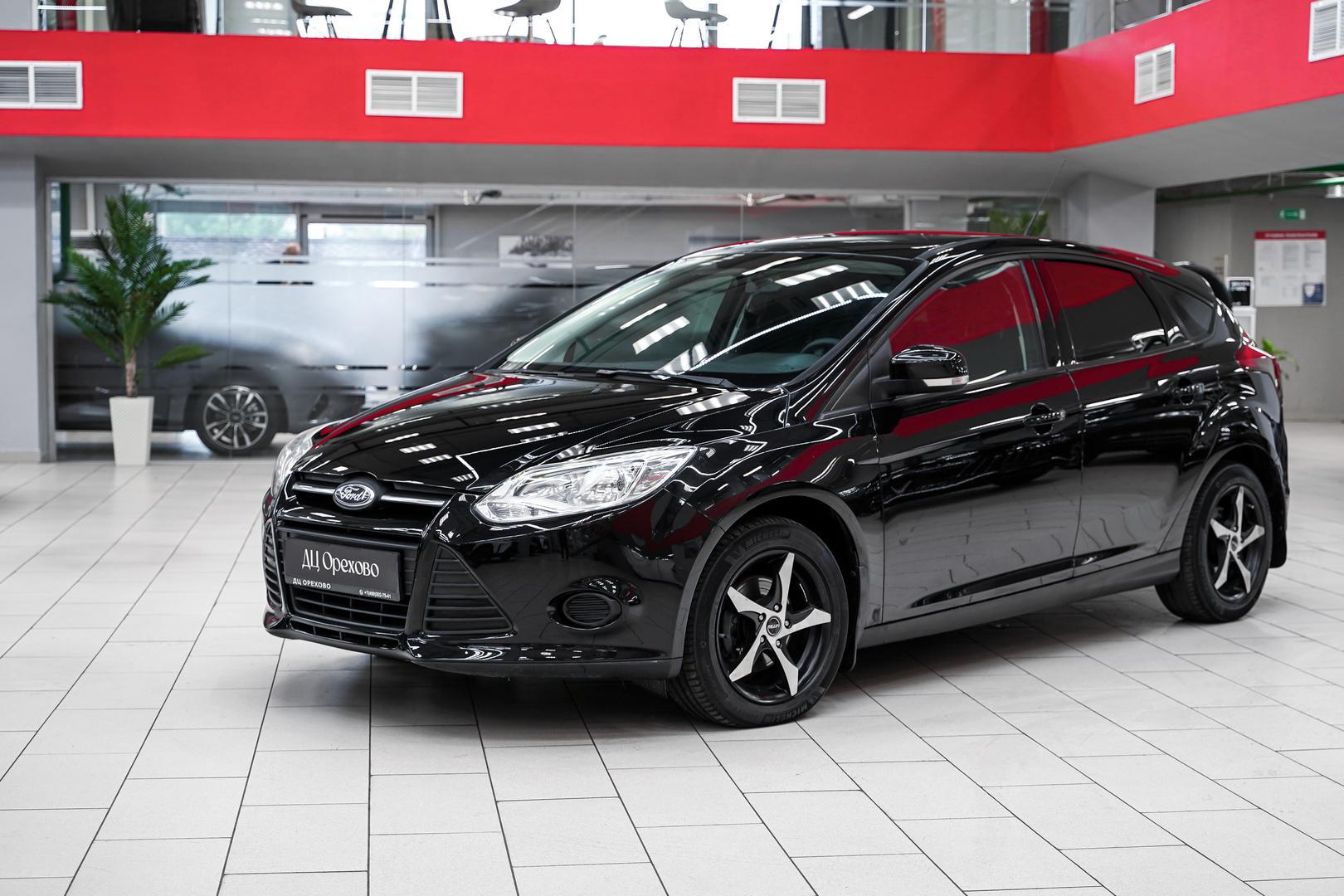 Ford Focus 2012, черный, ДЦ Орехово