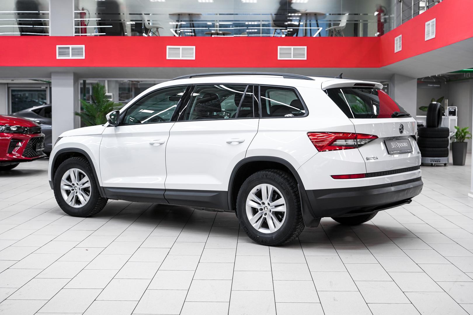 Skoda Kodiaq 2019, белый, ДЦ Орехово