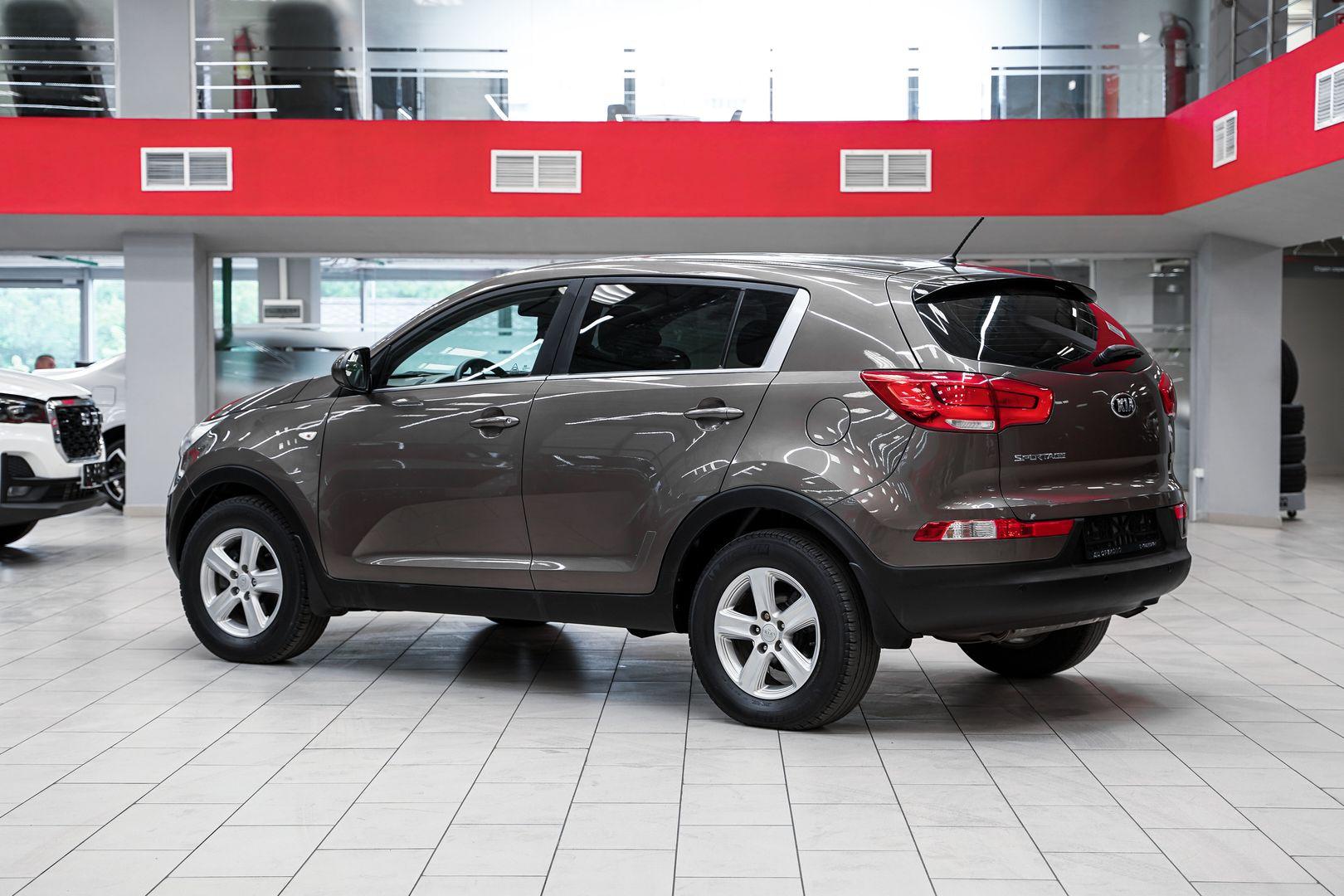 Kia Sportage 2015, коричневый, ДЦ Орехово
