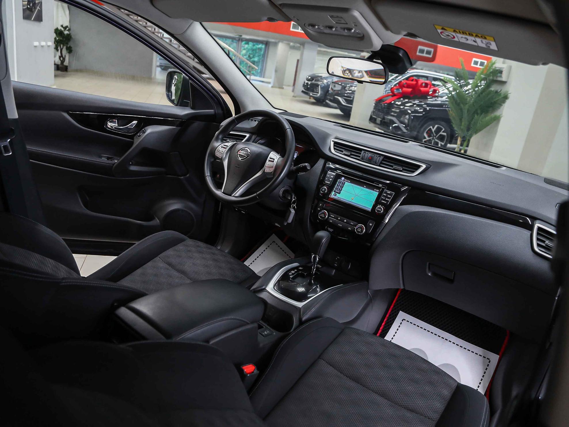 Nissan Qashqai 2017, синий, ДЦ Орехово