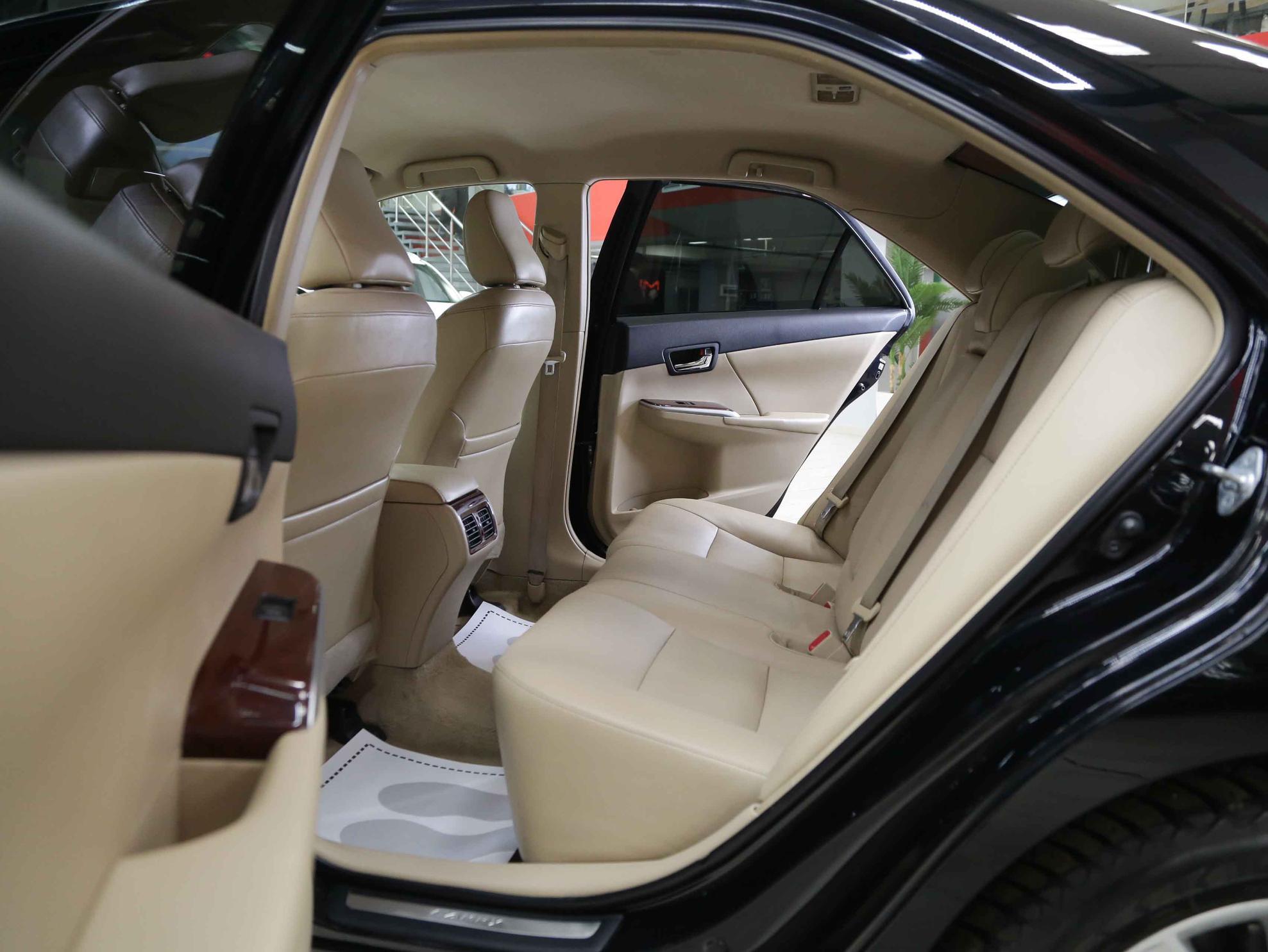 Toyota Camry 2014, черный, ДЦ Орехово