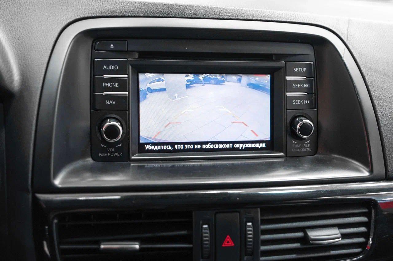 Mazda CX-5 2013, красный, ДЦ Орехово