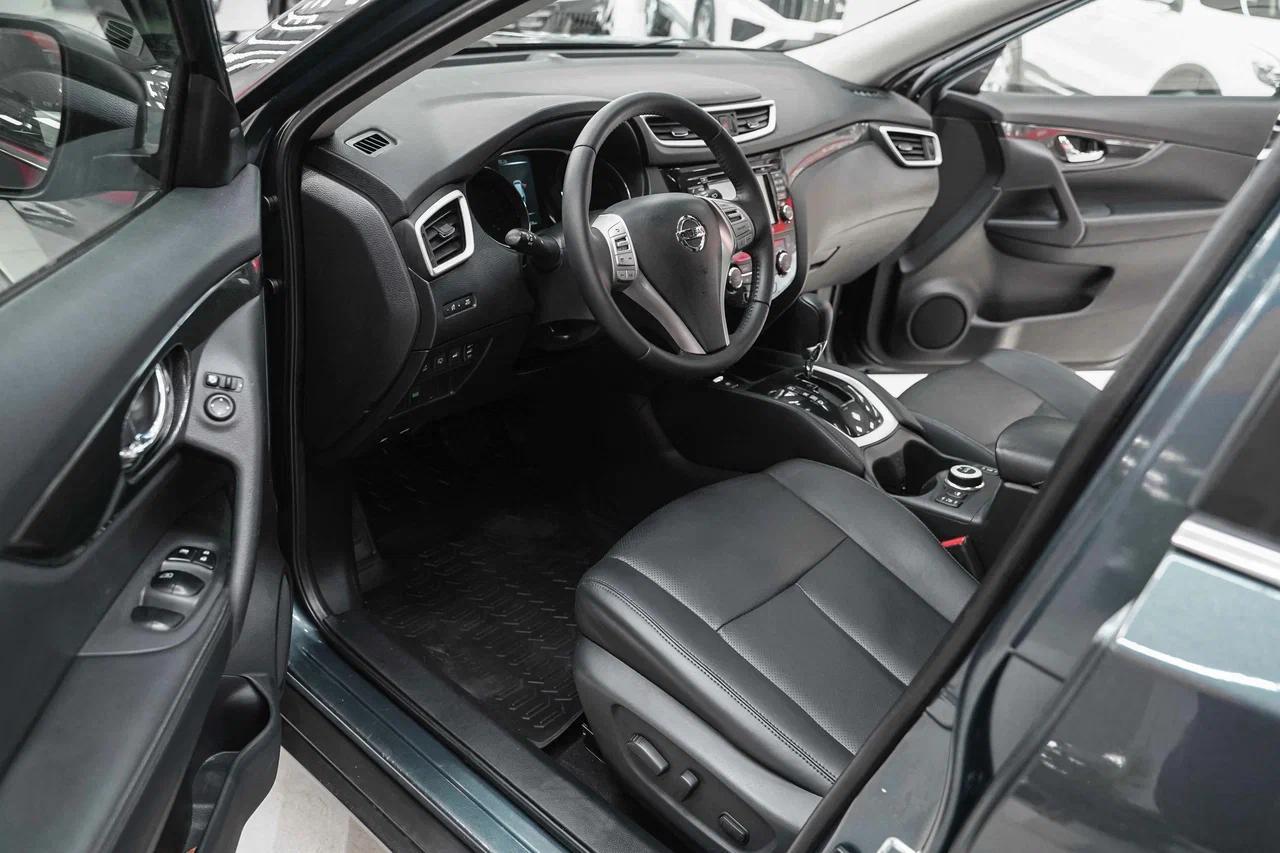 Nissan X-Trail 2015, синий, ДЦ Орехово