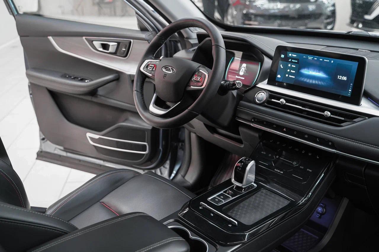 Chery Tiggo 7 Pro 2021, серый, ДЦ Орехово
