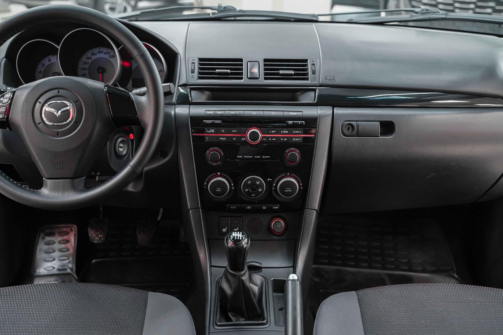 Mazda 3 2008, черный, ДЦ Орехово