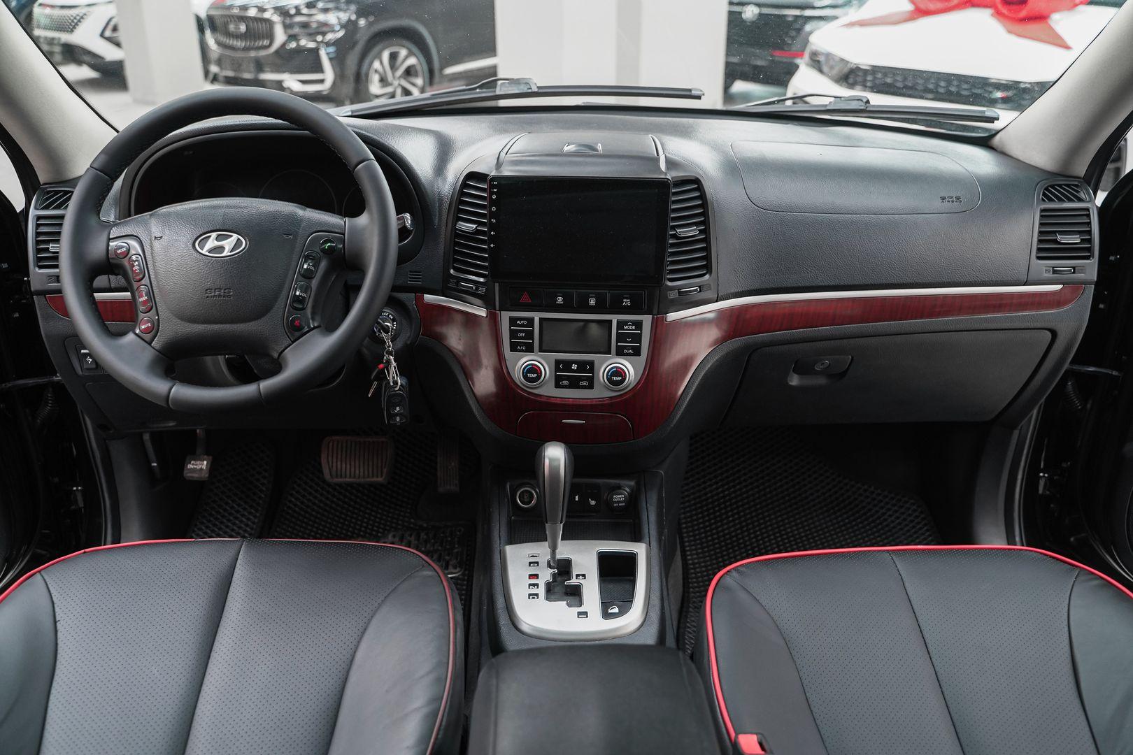 Hyundai Santa Fe 2008, черный, ДЦ Орехово