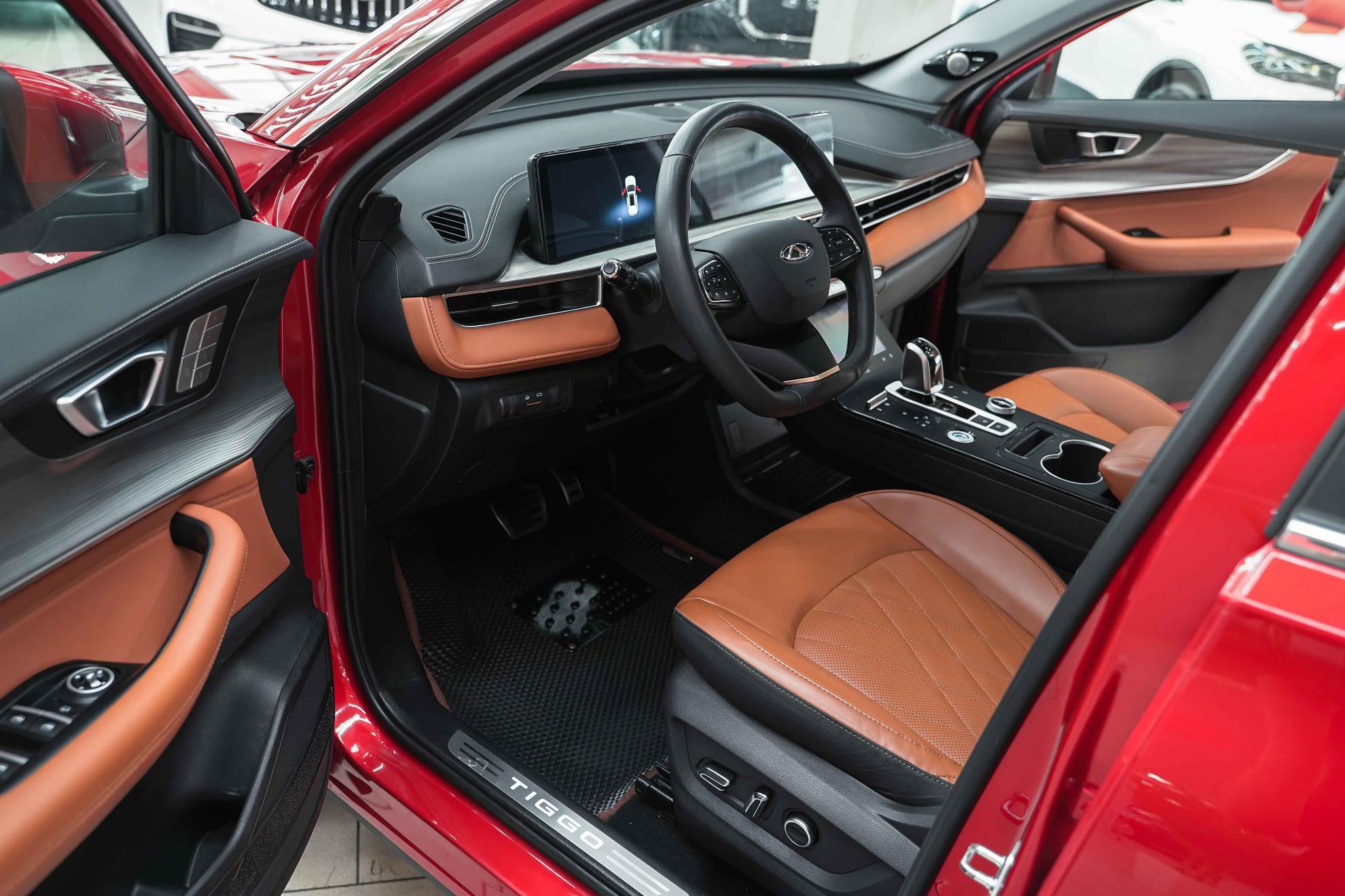 Chery Tiggo 8 Pro Max 2022, красный, ДЦ Орехово