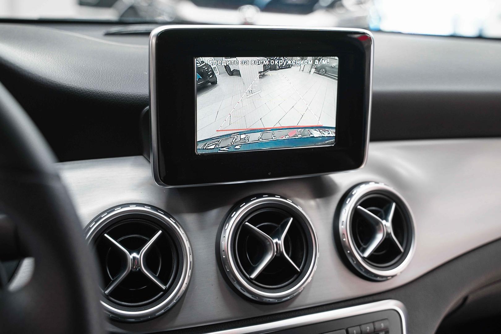 Mercedes-Benz GLA 2014, синий, ДЦ Орехово