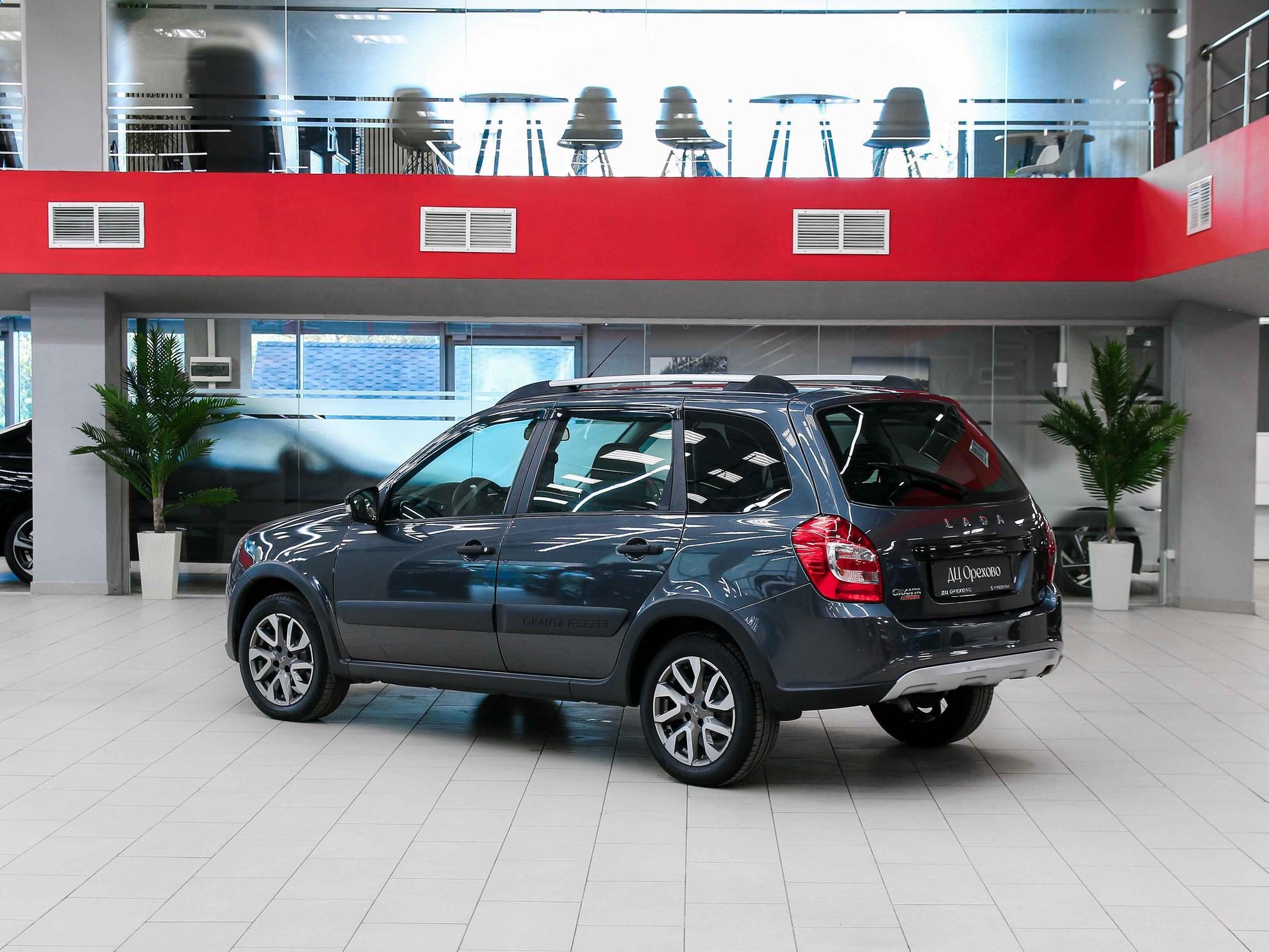 LADA (ВАЗ) Granta 2020, серый, ДЦ Орехово