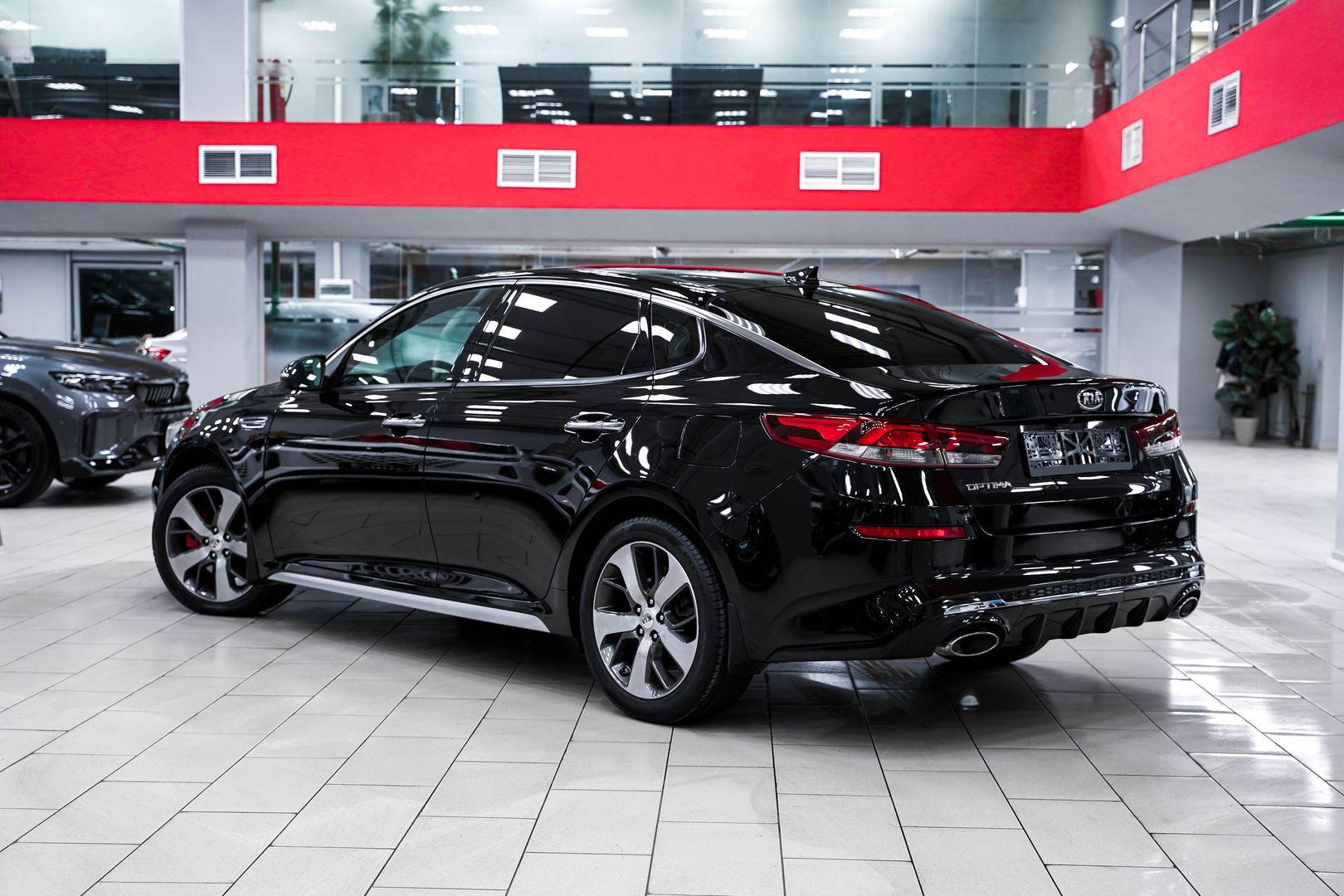Kia Optima 2020, черный, ДЦ Орехово