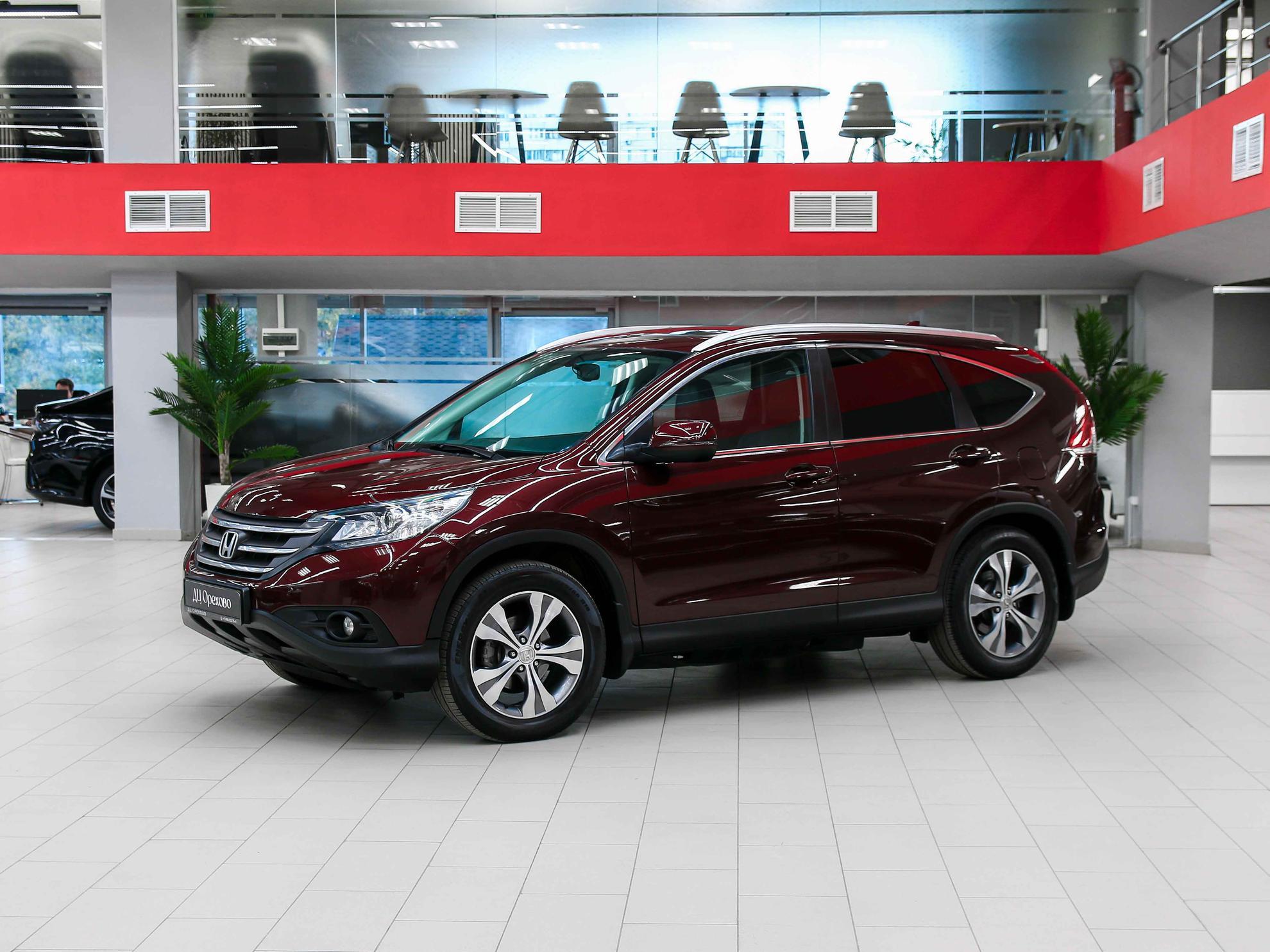 Honda CR-V 2014, красный, ДЦ Орехово