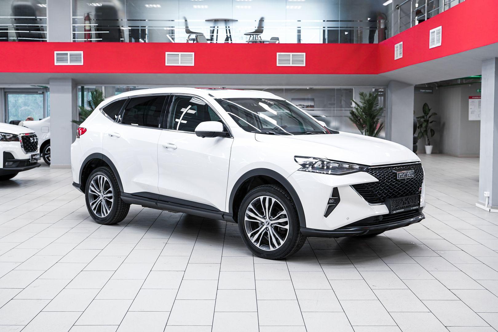 Haval F7 2022, белый, ДЦ Орехово