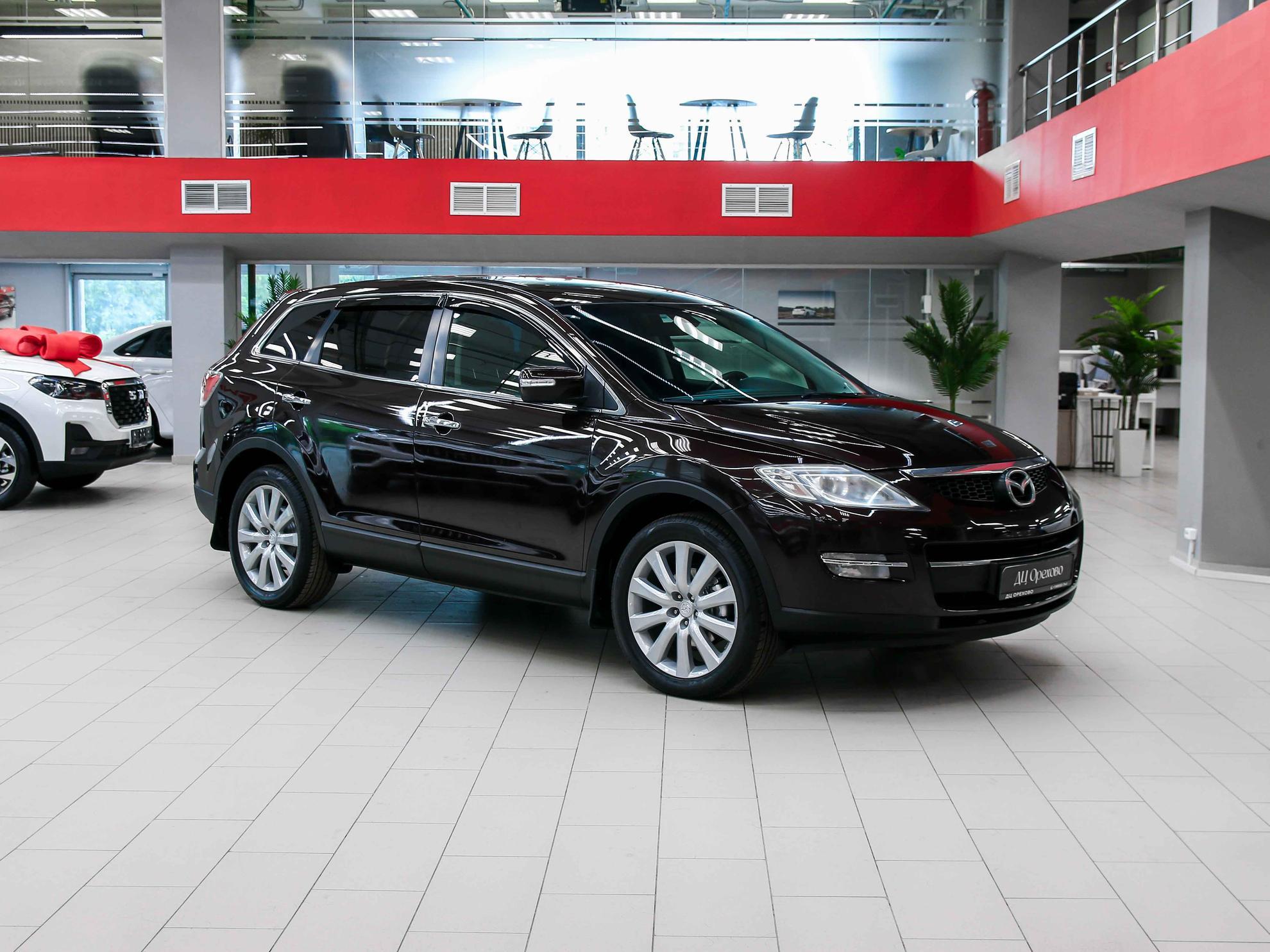 Mazda CX-9 2008, фиолетовый, ДЦ Орехово