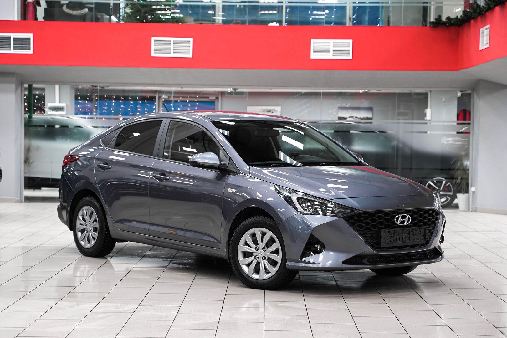 Hyundai Solaris 2020, серый, ДЦ Орехово