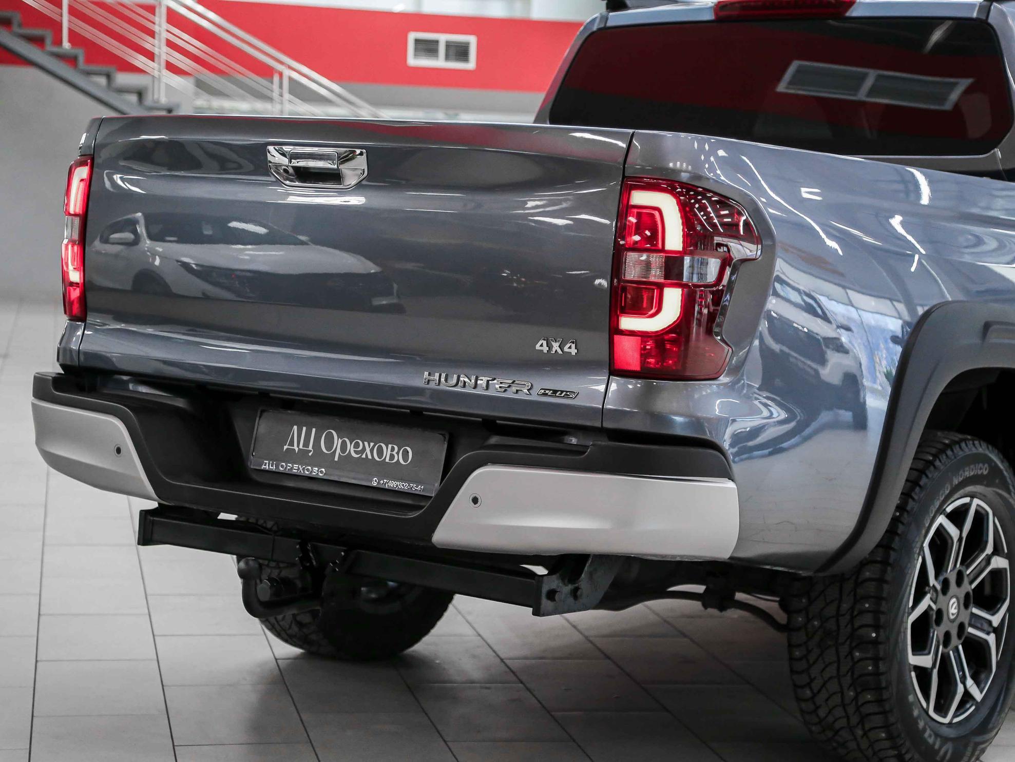 Changan Hunter Plus 2024, серый, ДЦ Орехово