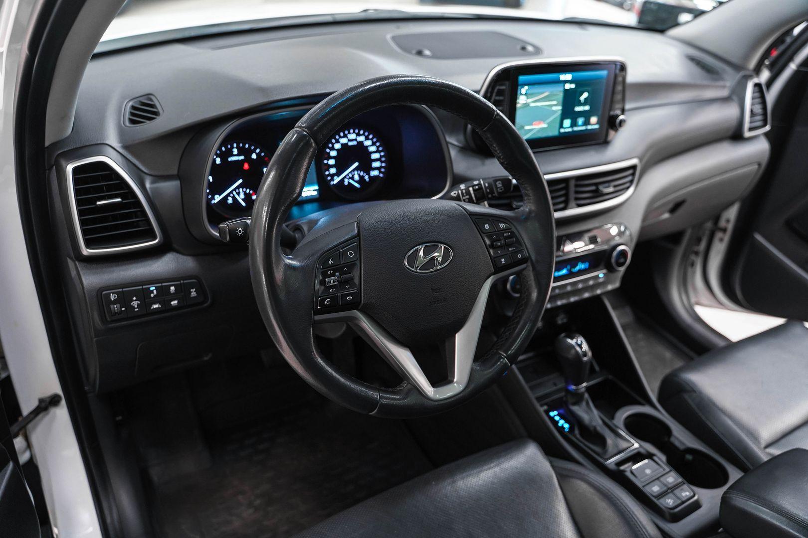 Hyundai Tucson 2018, белый, ДЦ Орехово