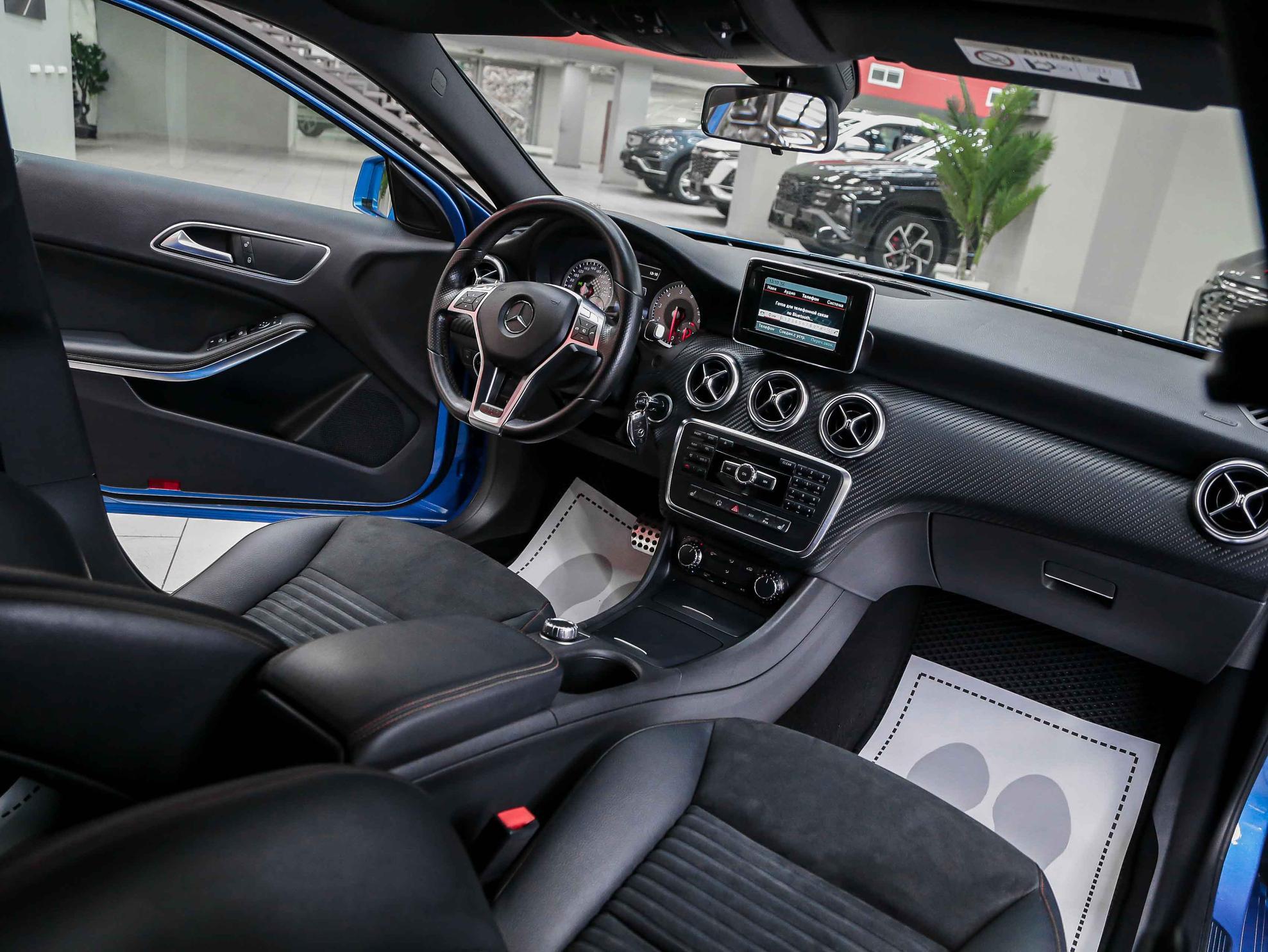 Mercedes-Benz A-Класс 2013, голубой, ДЦ Орехово