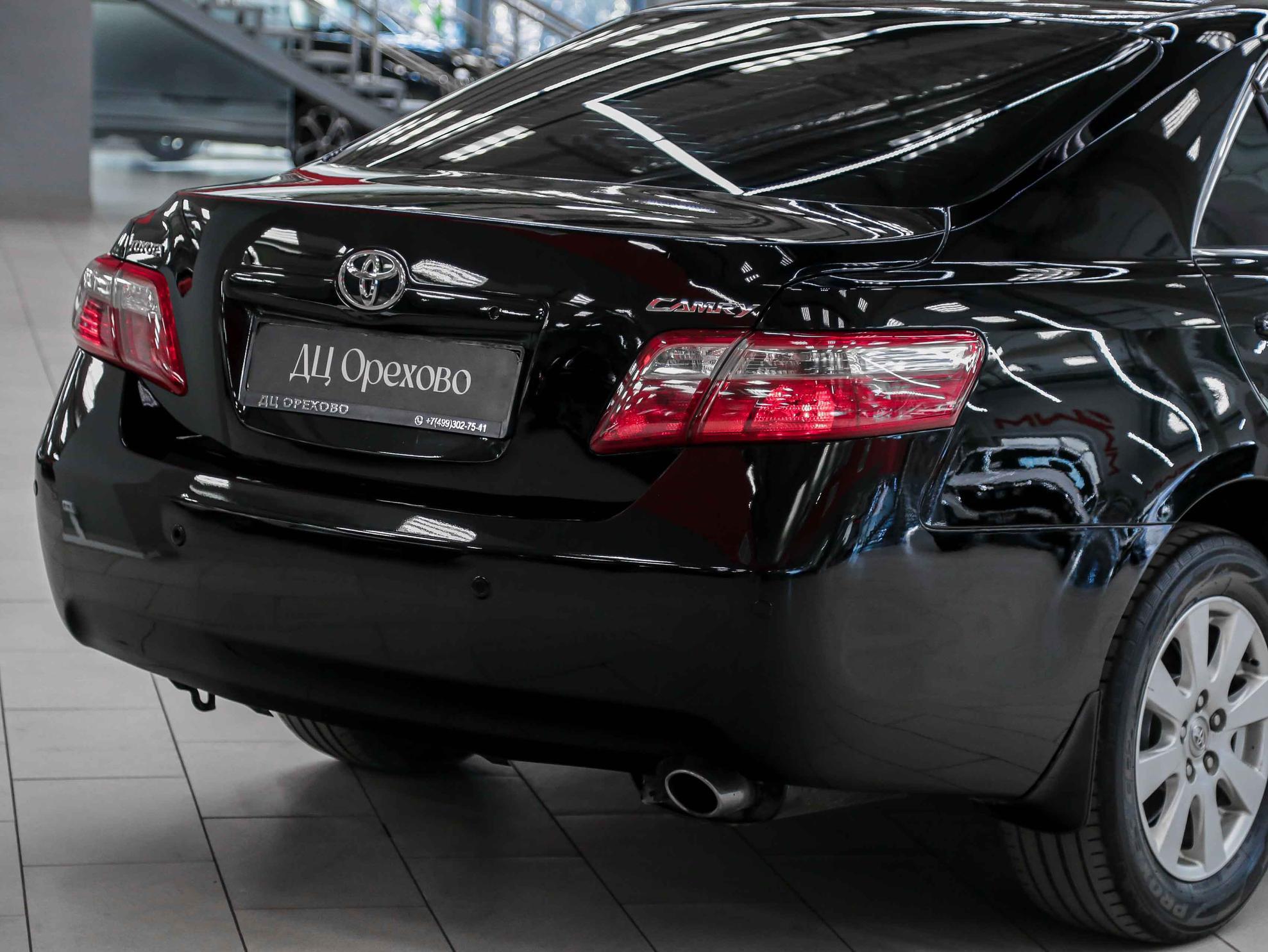 Toyota Camry 2008, черный, ДЦ Орехово
