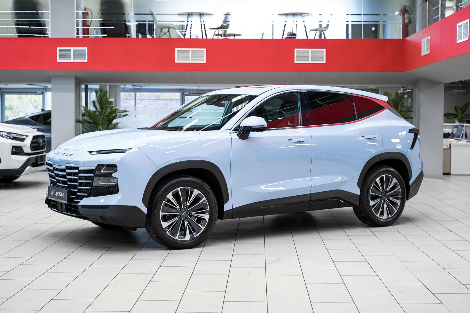 Jetour Dashing 2023, синий, ДЦ Орехово