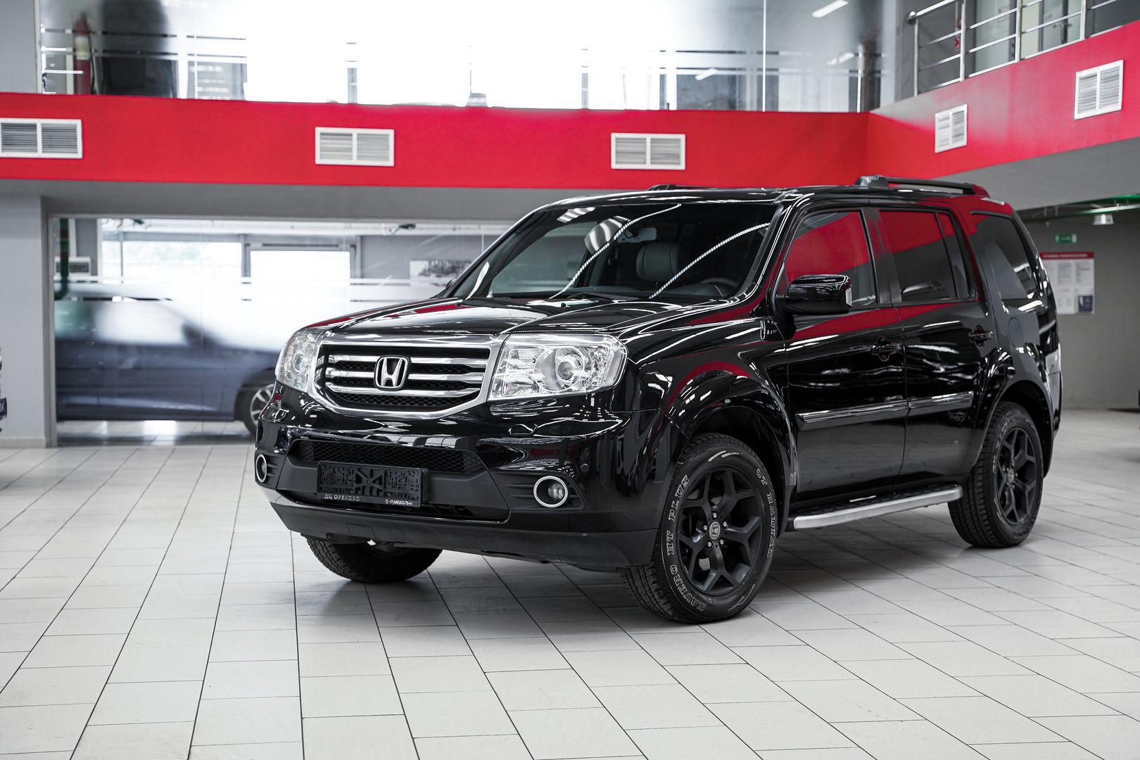 Honda Pilot 2012, черный, ДЦ Орехово