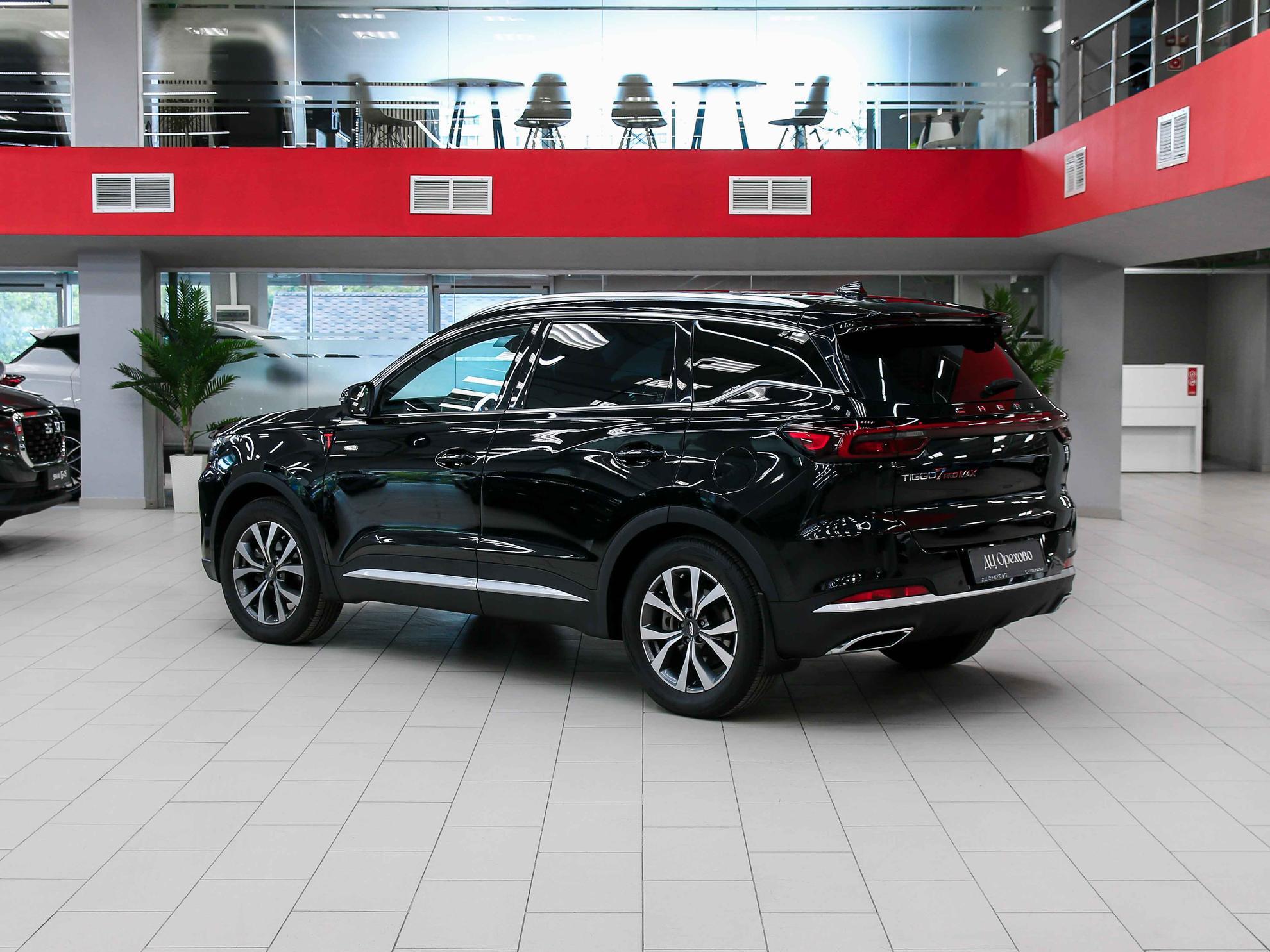 Chery Tiggo 7 Pro Max 2023, черный, ДЦ Орехово