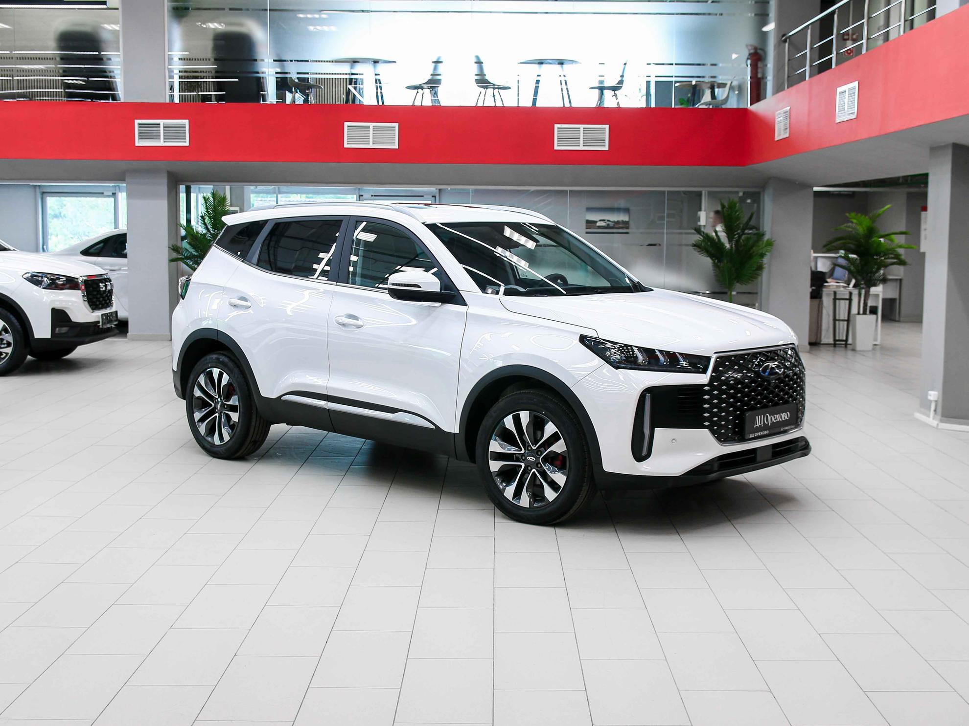 Chery Tiggo 4 2024, белый, ДЦ Орехово