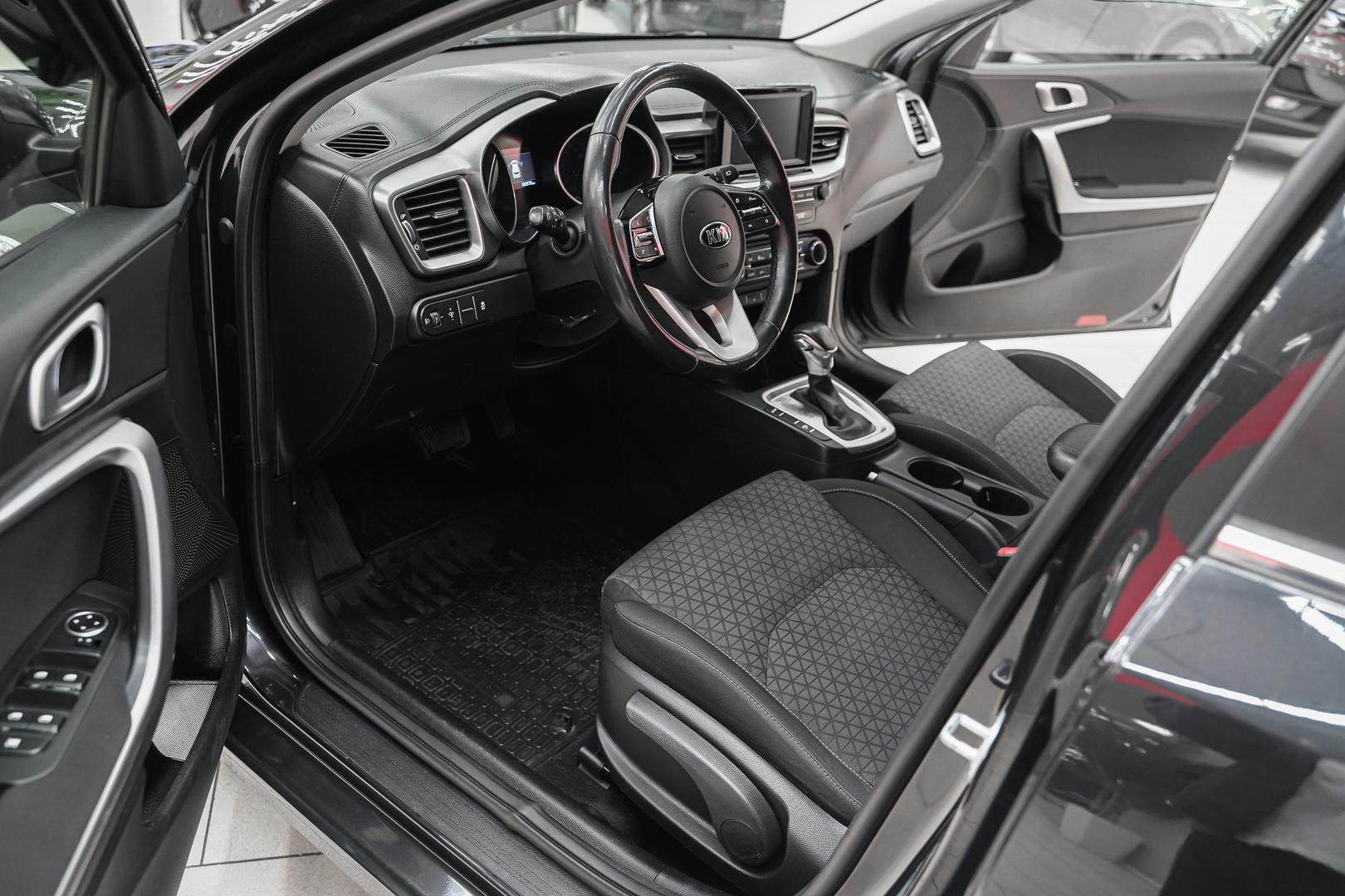Kia Ceed 2019, черный, ДЦ Орехово